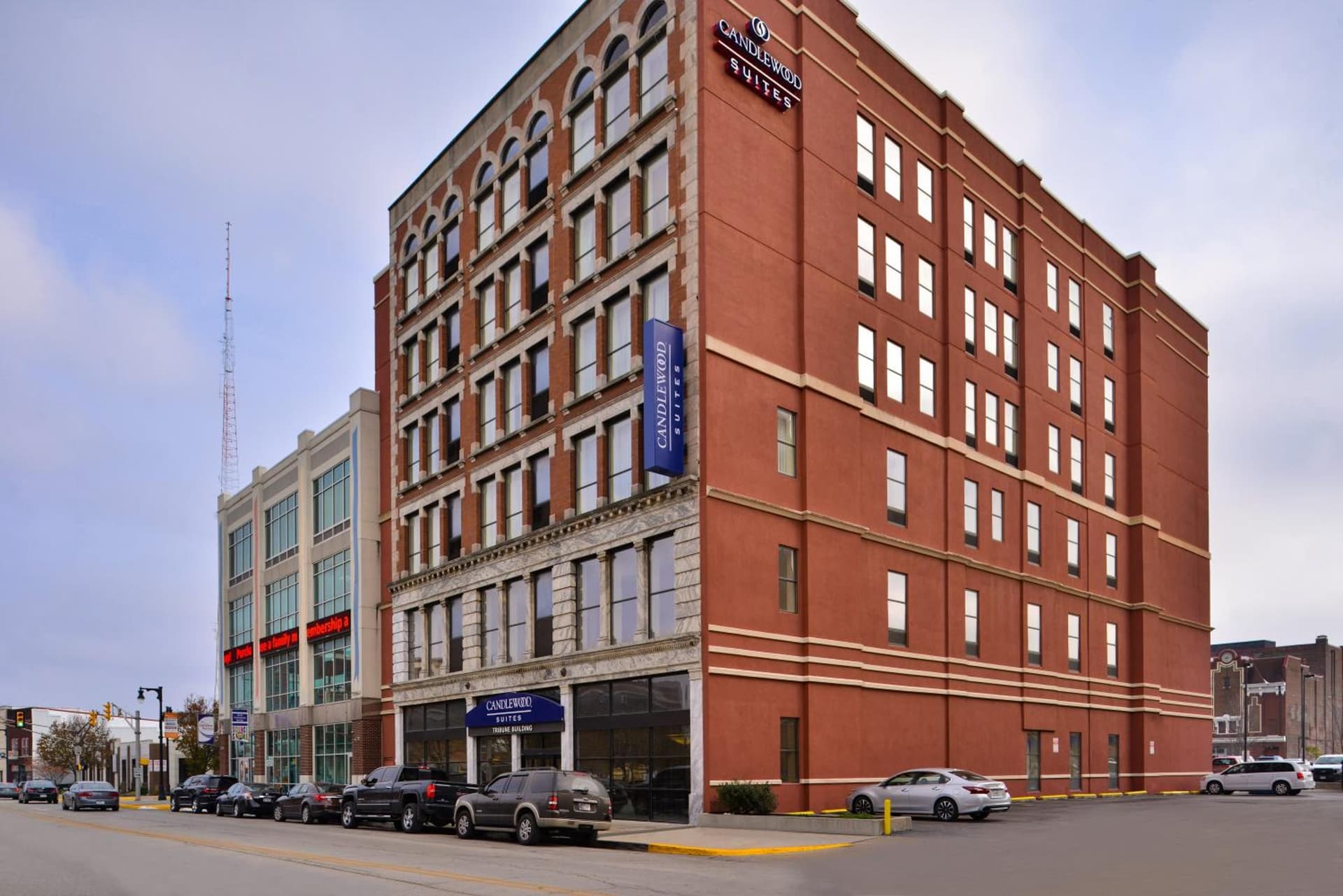 Candlewood Suites Terre Haute by IHG exterior or lobby in Terre Haute, IN — main listing photo