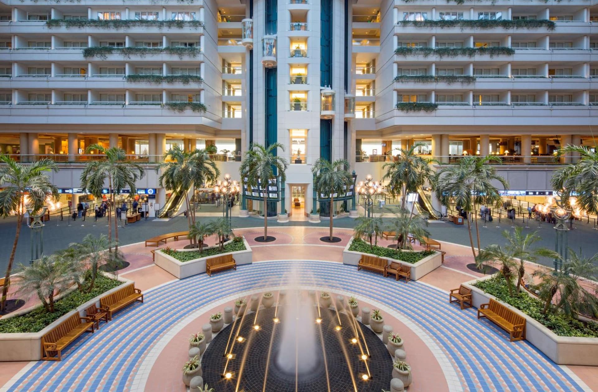 Hyatt Regency Orlando International Airport Hotel gallery photo in Orlando, FL — image 74