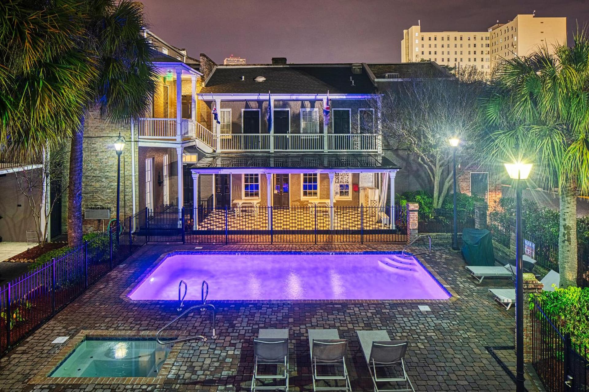 Maison Saint Charles interior in New Orleans, LA — gallery photo 2