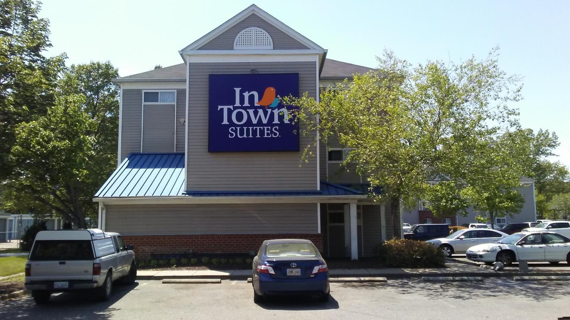 Intown Suites Extended Stay Newport News VA - North featured exterior or lobby in Newport News, VA — similar hotel