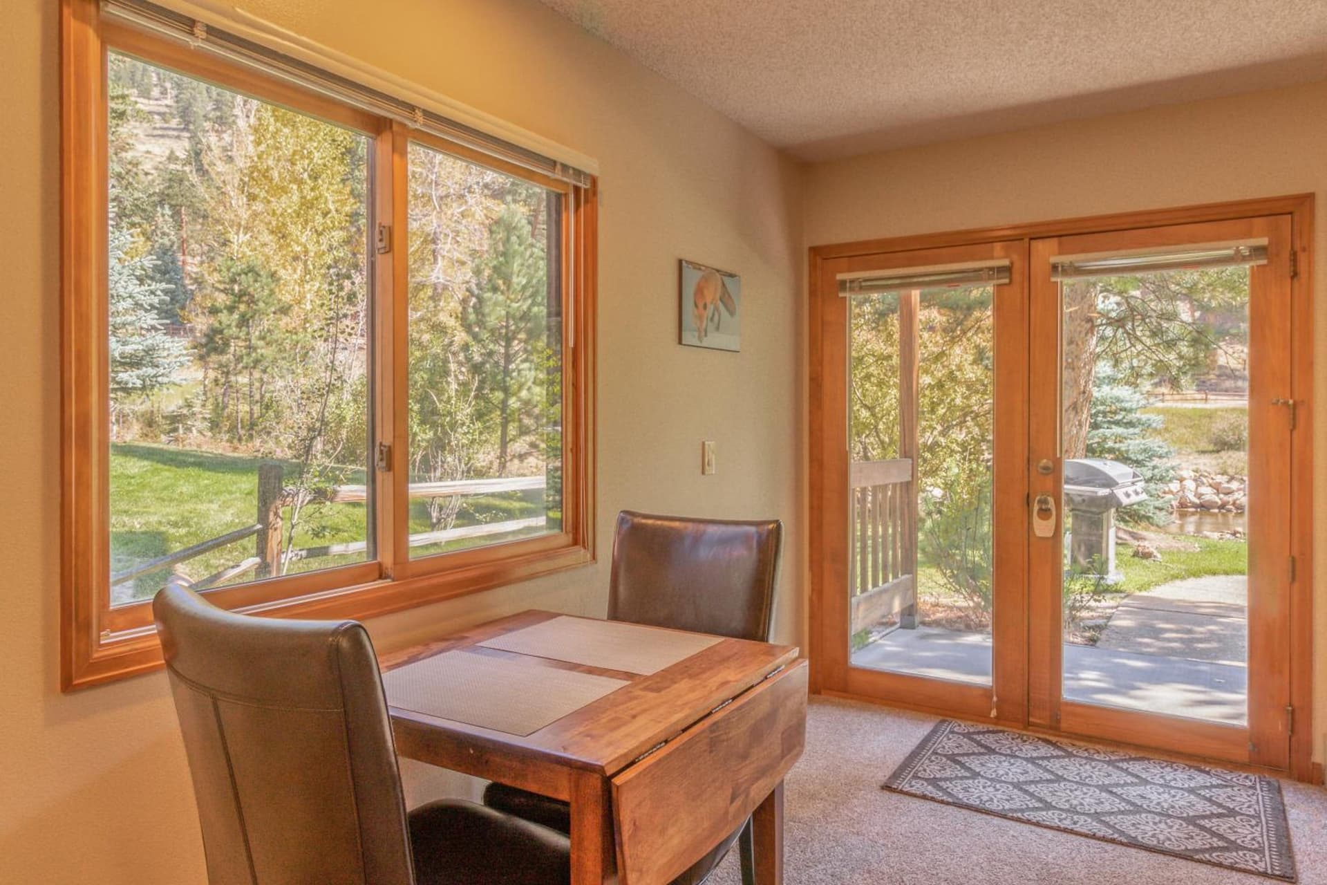 Woodlands on Fall River property views in Estes Park, CO — gallery photo 3