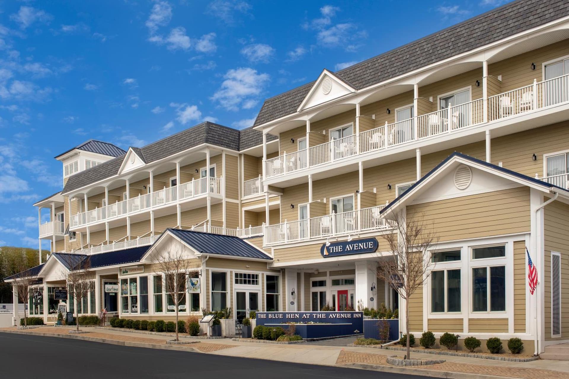 Avenue Inn & Spa featured exterior or lobby in Rehoboth Beach, DE — similar hotel
