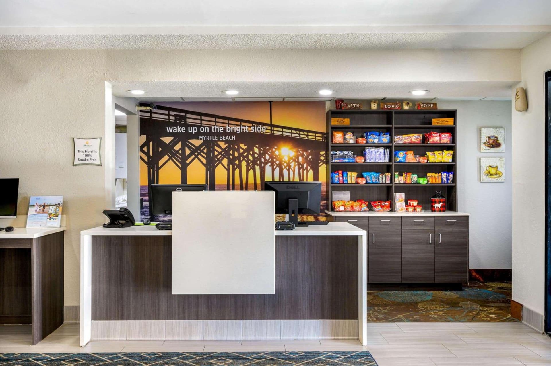 La Quinta Inn by Wyndham North Myrtle Beach interior in Myrtle Beach, SC — gallery photo 2
