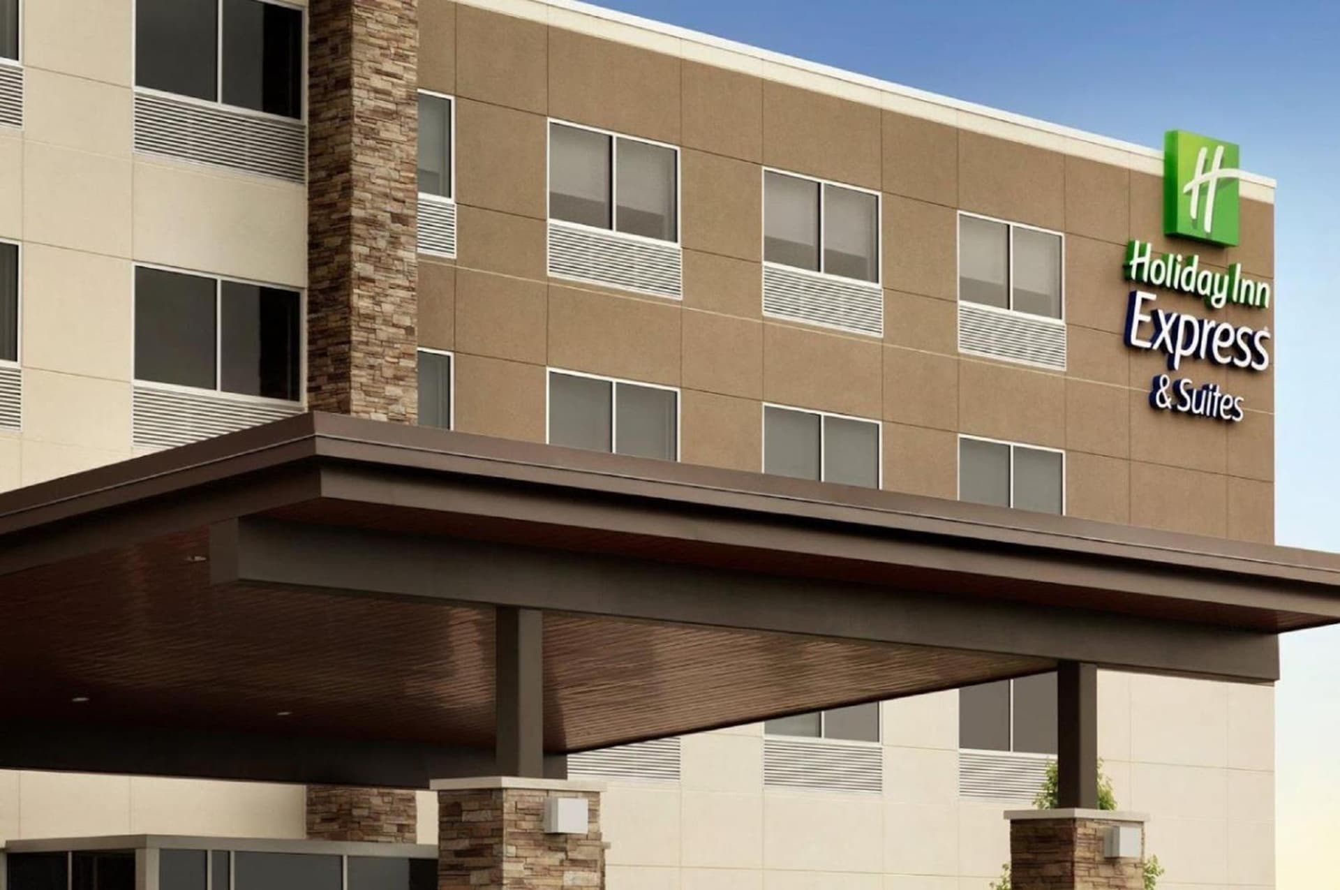 Holiday Inn Express & Suites Heath - Newark by IHG property views in Heath, OH — gallery photo 3