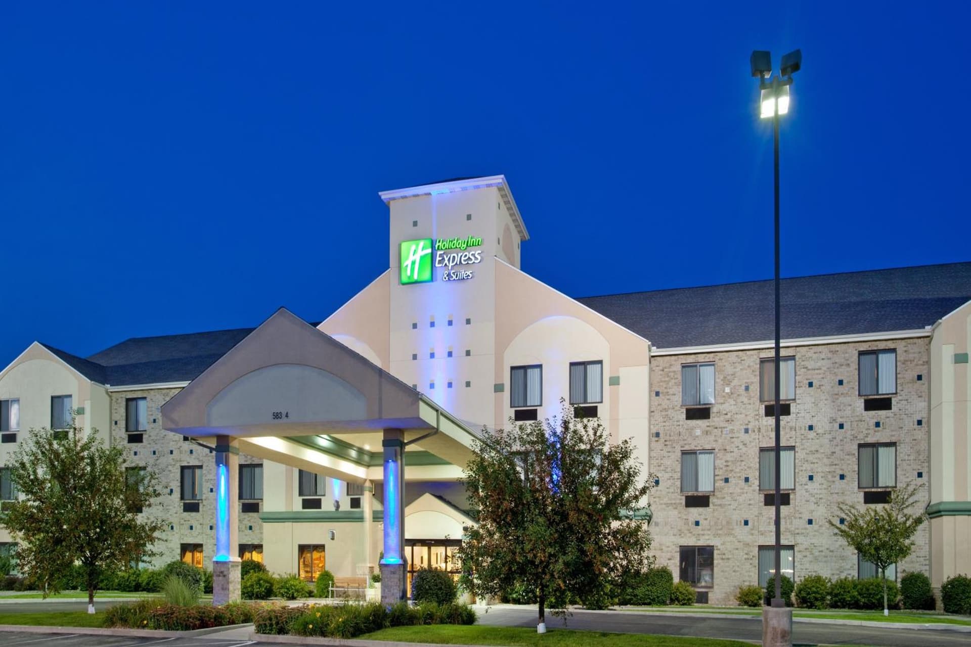 Holiday Inn Express Hotel & Suites Elkhart-South by IHG featured exterior or lobby in Elkhart, IN — similar hotel