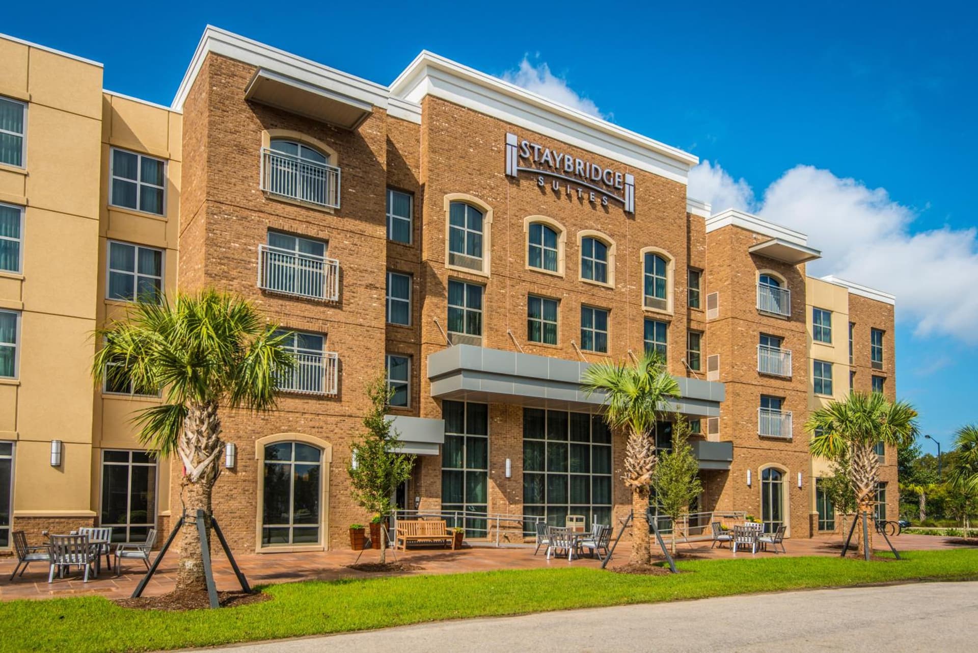 Staybridge Suites Charleston - Mount Pleasant by IHG exterior or lobby in Mount Pleasant, SC — main listing photo