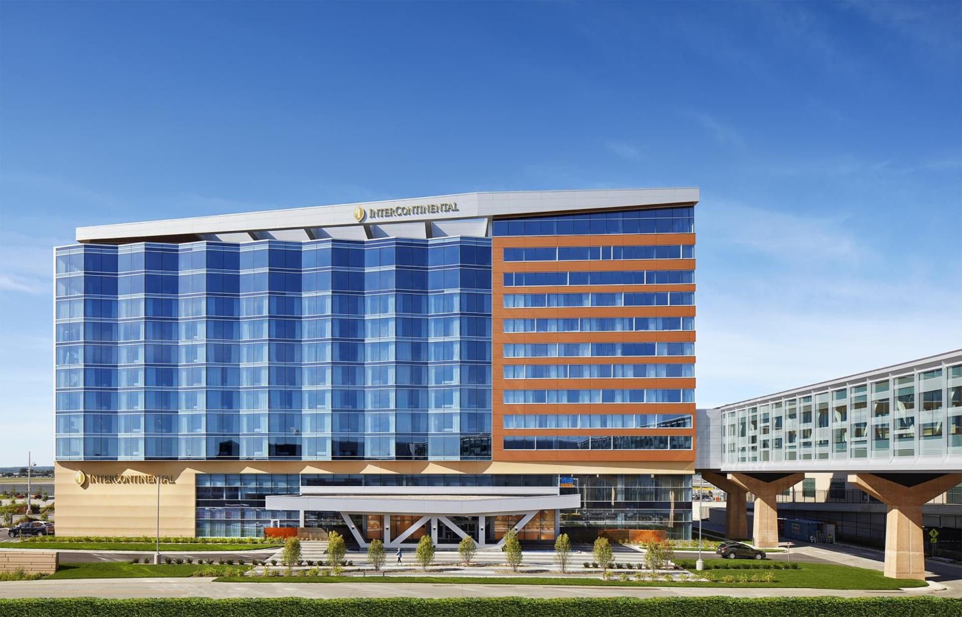 InterContinental Minneapolis - St. Paul Airport by IHG featured exterior or lobby in Minneapolis, MN — similar hotel