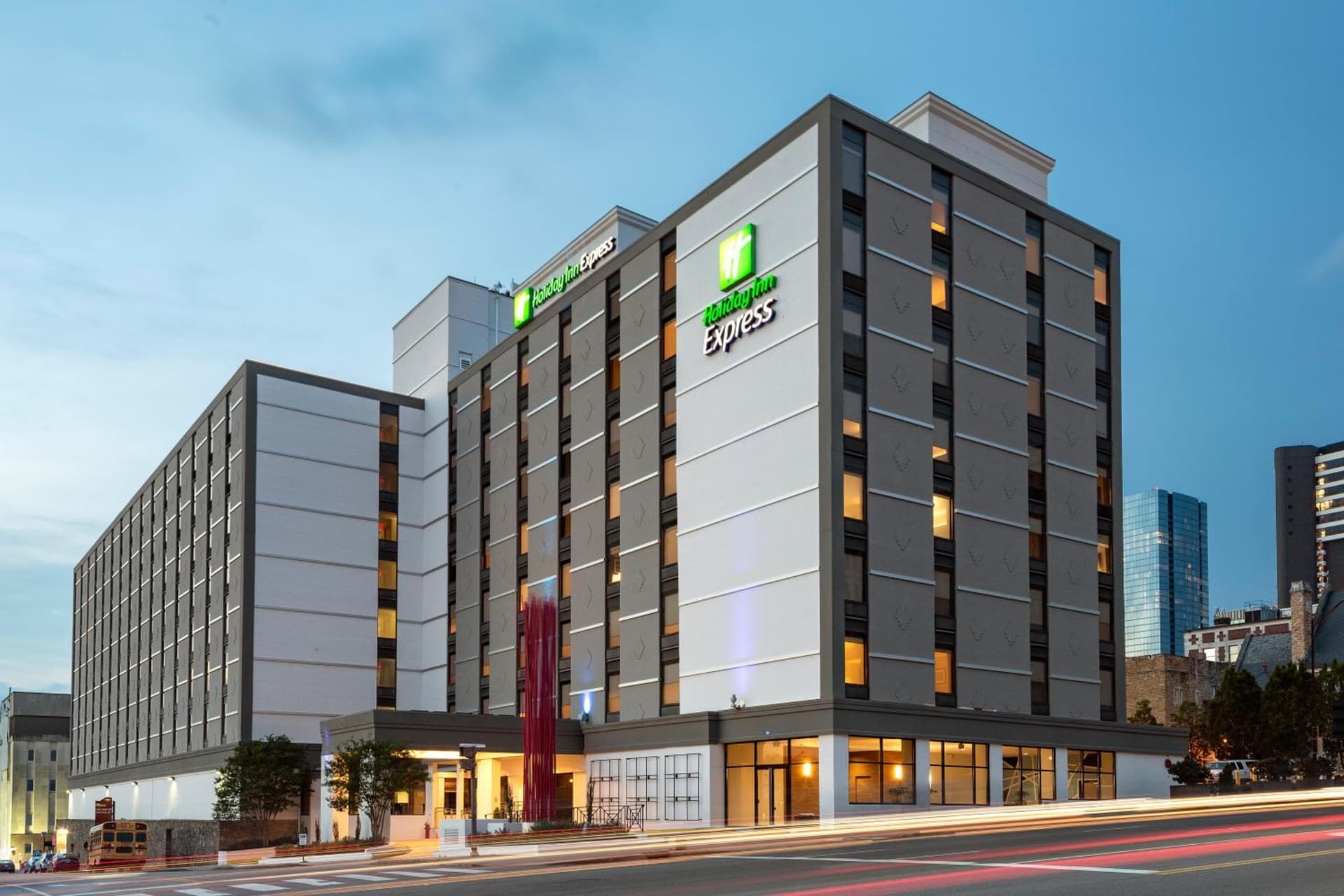 Holiday Inn Express Nashville-Downtown - Broadway by IHG featured exterior or lobby in Nashville, TN — similar hotel