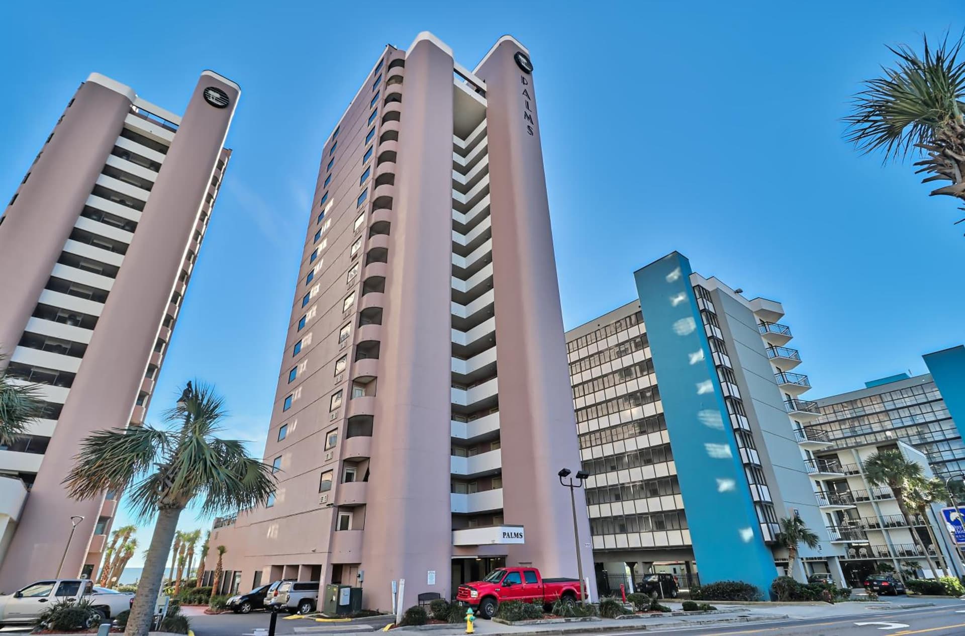Suites at the Beach featured exterior or lobby in Myrtle Beach, SC — similar hotel