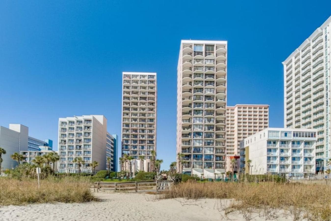 Suites at the Beach property views in Myrtle Beach, SC — gallery photo 3