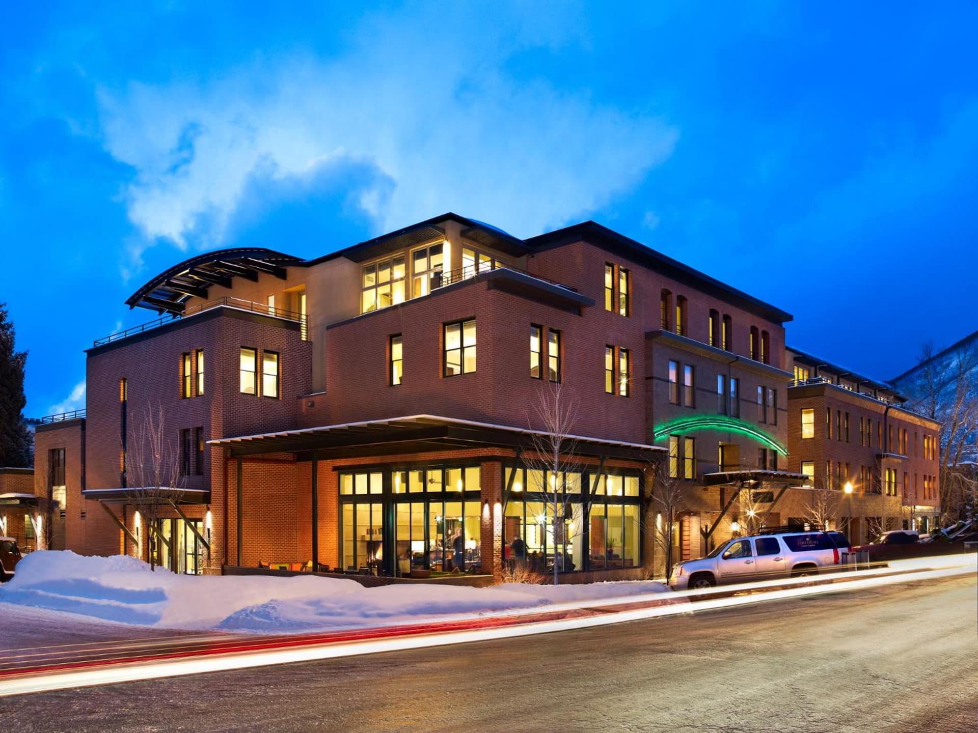 Limelight Hotel Aspen featured exterior or lobby in Aspen, CO — similar hotel