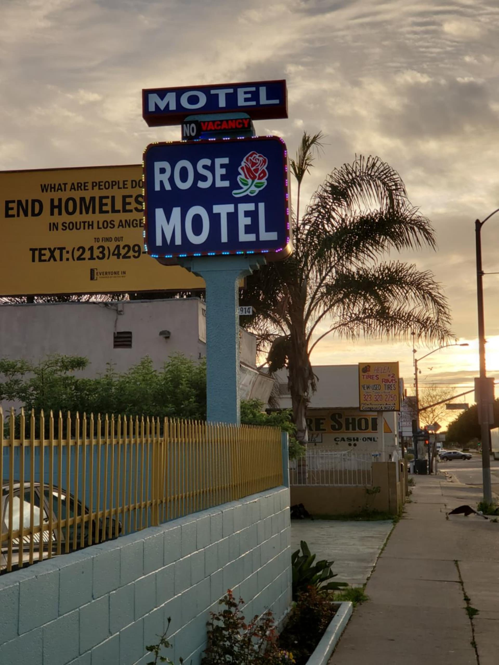 Rose motel gallery photo in Compton, CA — image 7