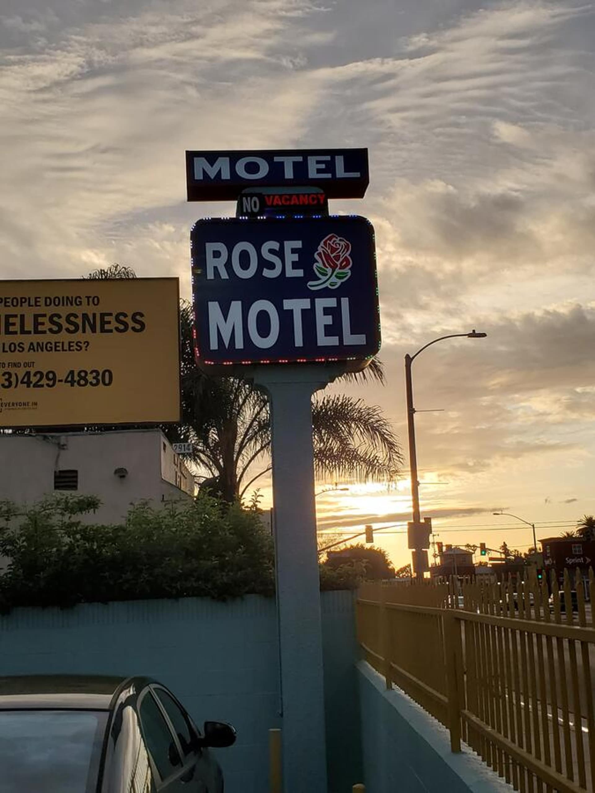 Rose motel exterior or lobby in Compton, CA — main listing photo