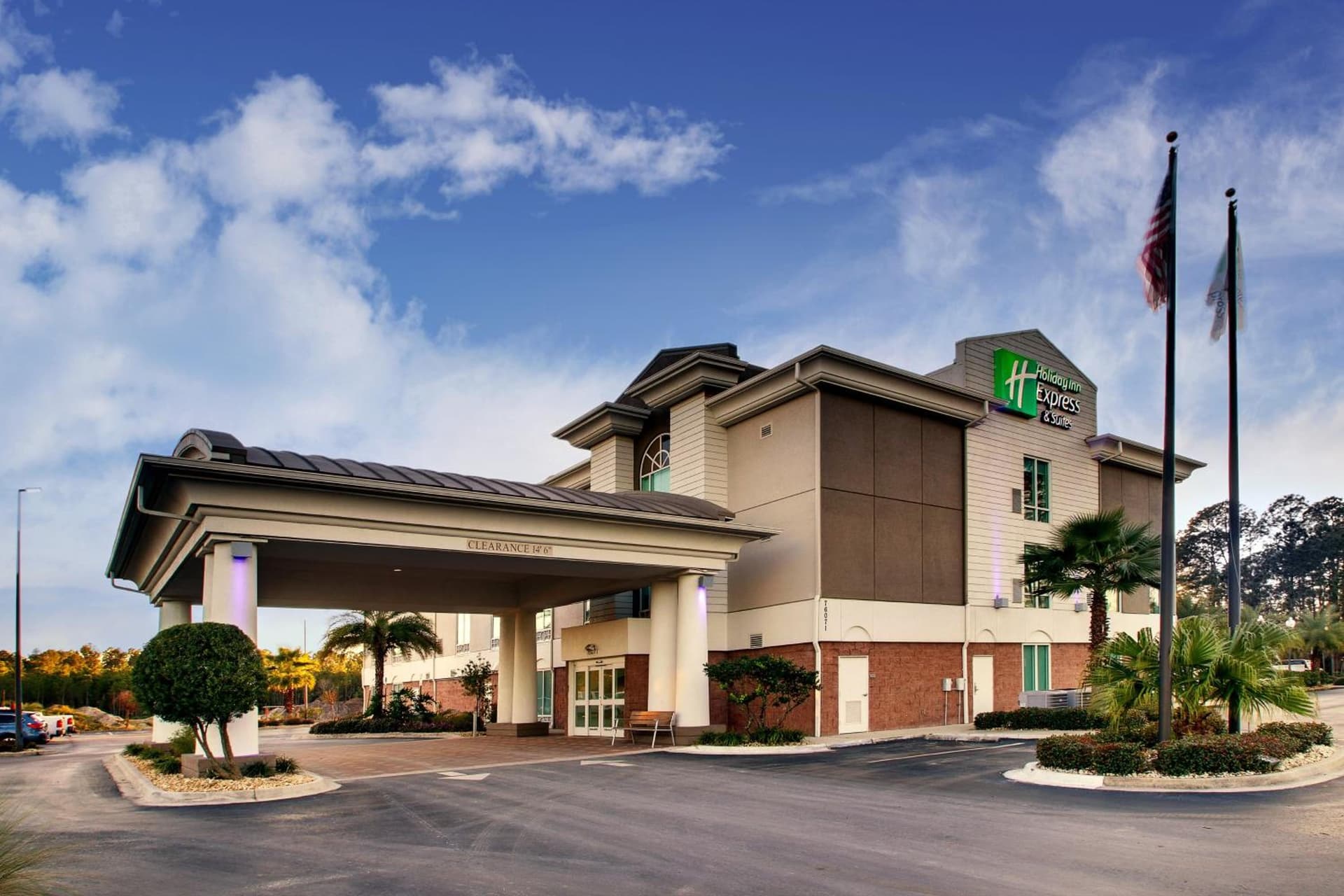Holiday Inn Express Hotel & Suites Jacksonville North-Fernandina by IHG featured exterior or lobby in Yulee, FL — similar hotel