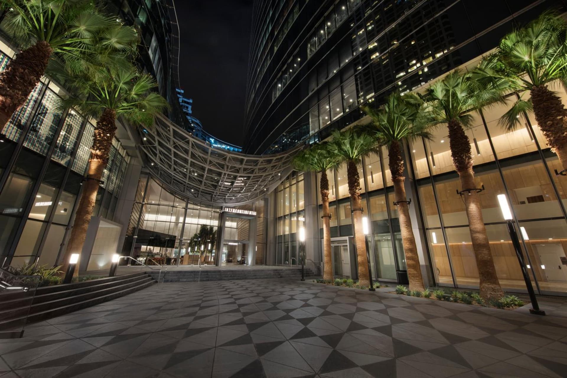 InterContinental - Los Angeles Downtown by IHG exterior or lobby in Los Angeles, CA — main listing photo