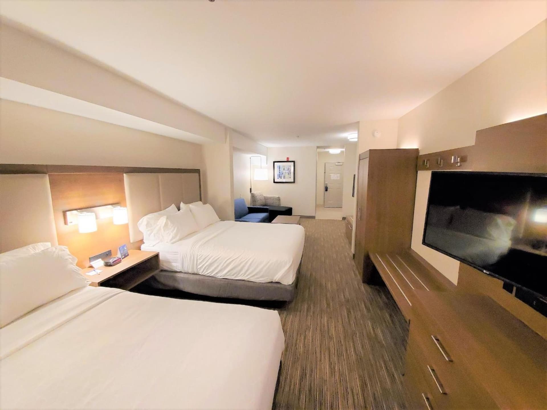 Holiday Inn Express Hotel & Suites Seattle North - Lynnwood by IHG property views in Lynnwood, WA — gallery photo 3