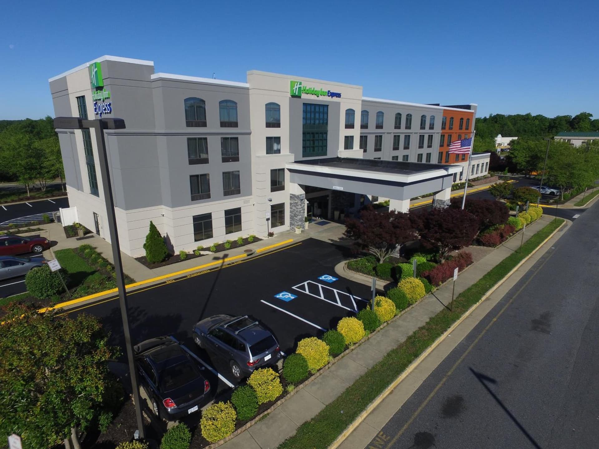 Holiday Inn Express Quantico - Stafford by IHG featured exterior or lobby in Stafford, VA — similar hotel