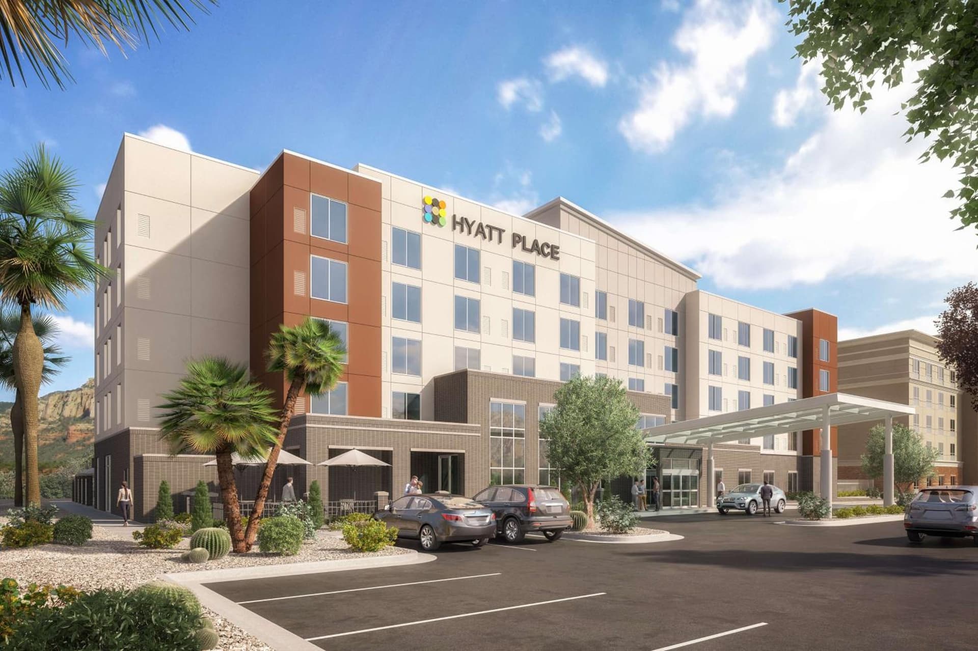 Hyatt Place St George/Convention Center interior in St. George, UT — gallery photo 2