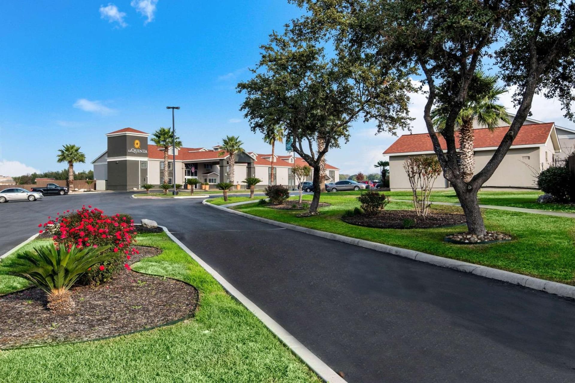 La Quinta Inn by Wyndham San Antonio Brooks City Base featured exterior or lobby in San Antonio, TX — similar hotel