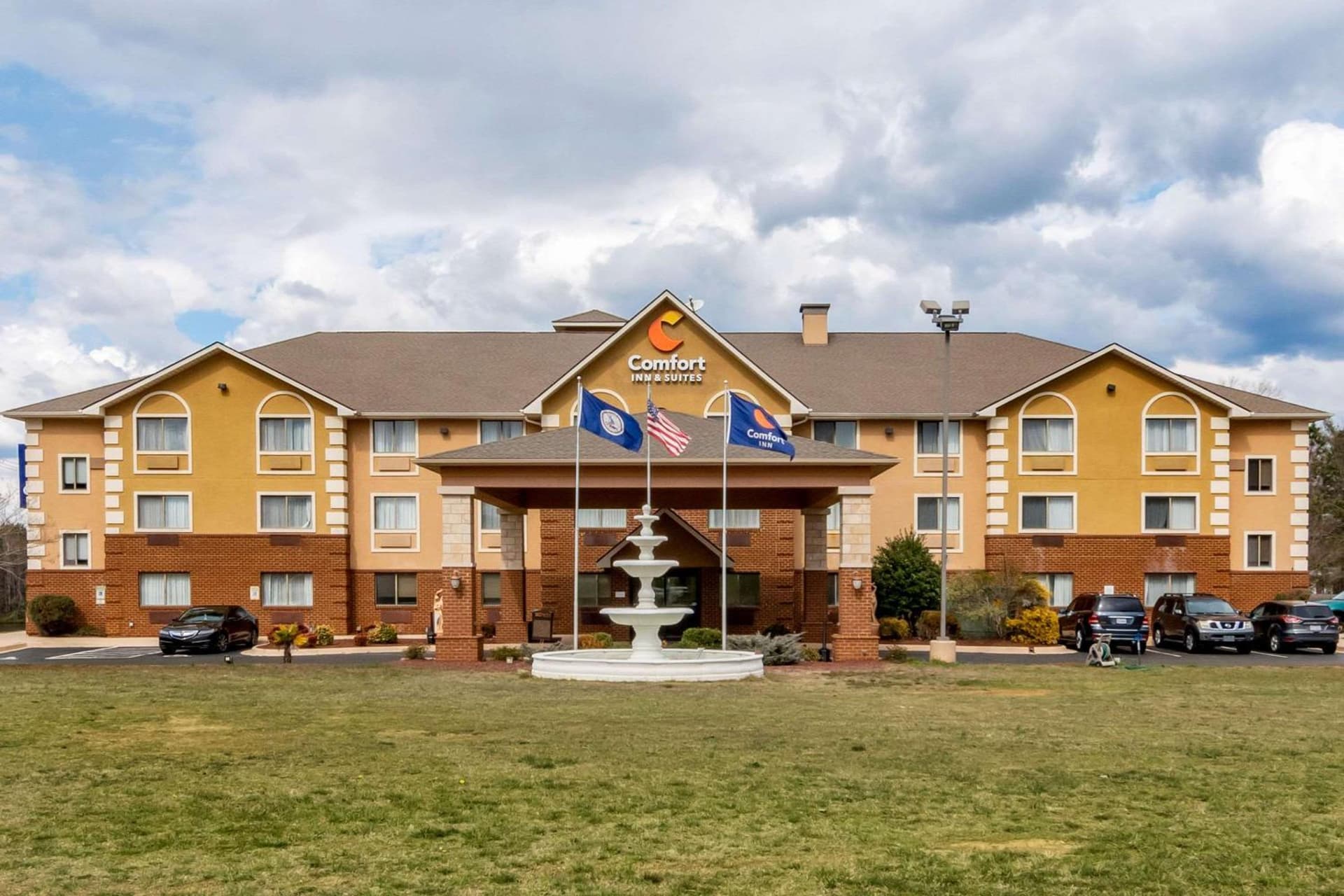 Comfort Inn & Suites South Hill I-85 featured exterior or lobby in South Hill, VA — similar hotel
