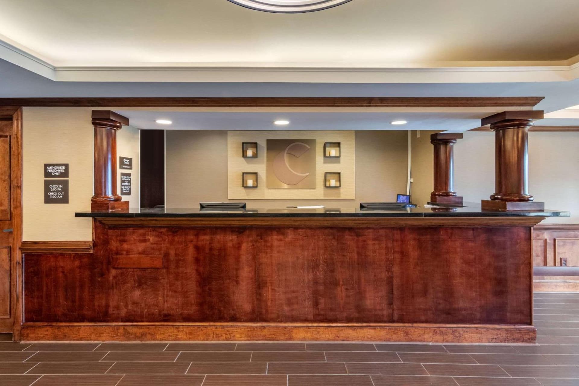 Comfort Inn & Suites South Hill I-85 property views in South Hill, VA — gallery photo 3