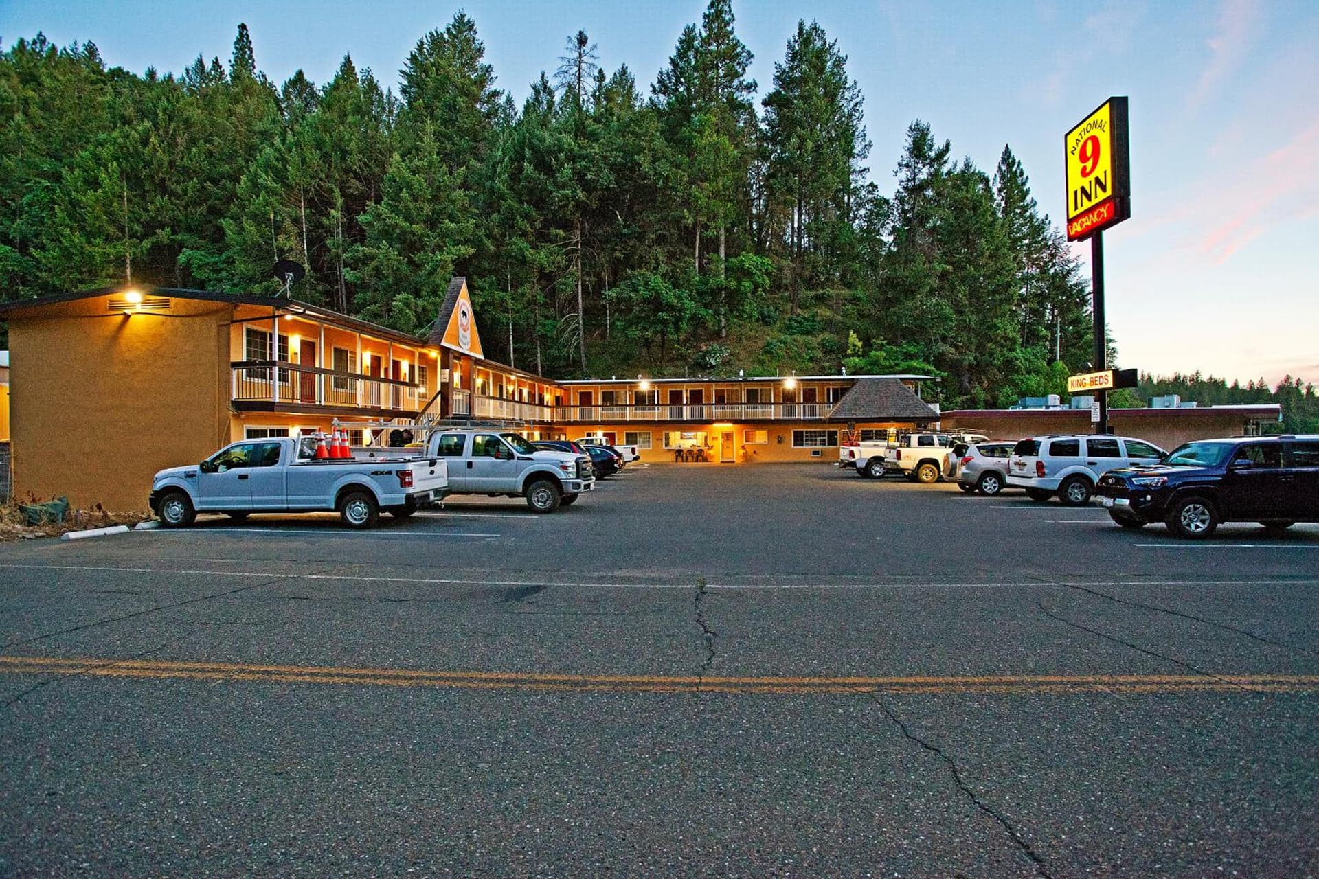 National 9 Inn - Placerville — hotel in Placerville, California