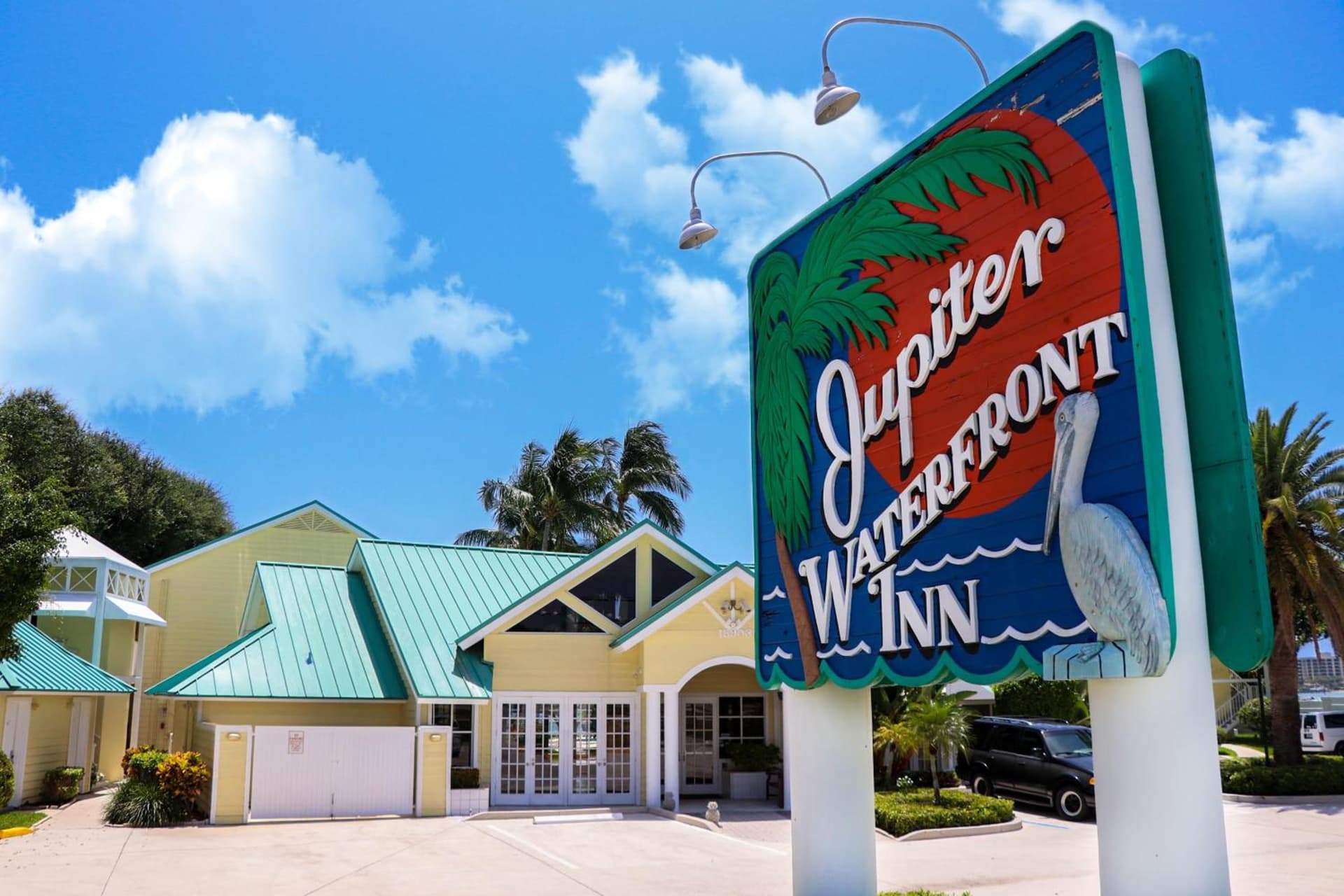Jupiter Waterfront Inn featured exterior or lobby in Jupiter, FL — similar hotel