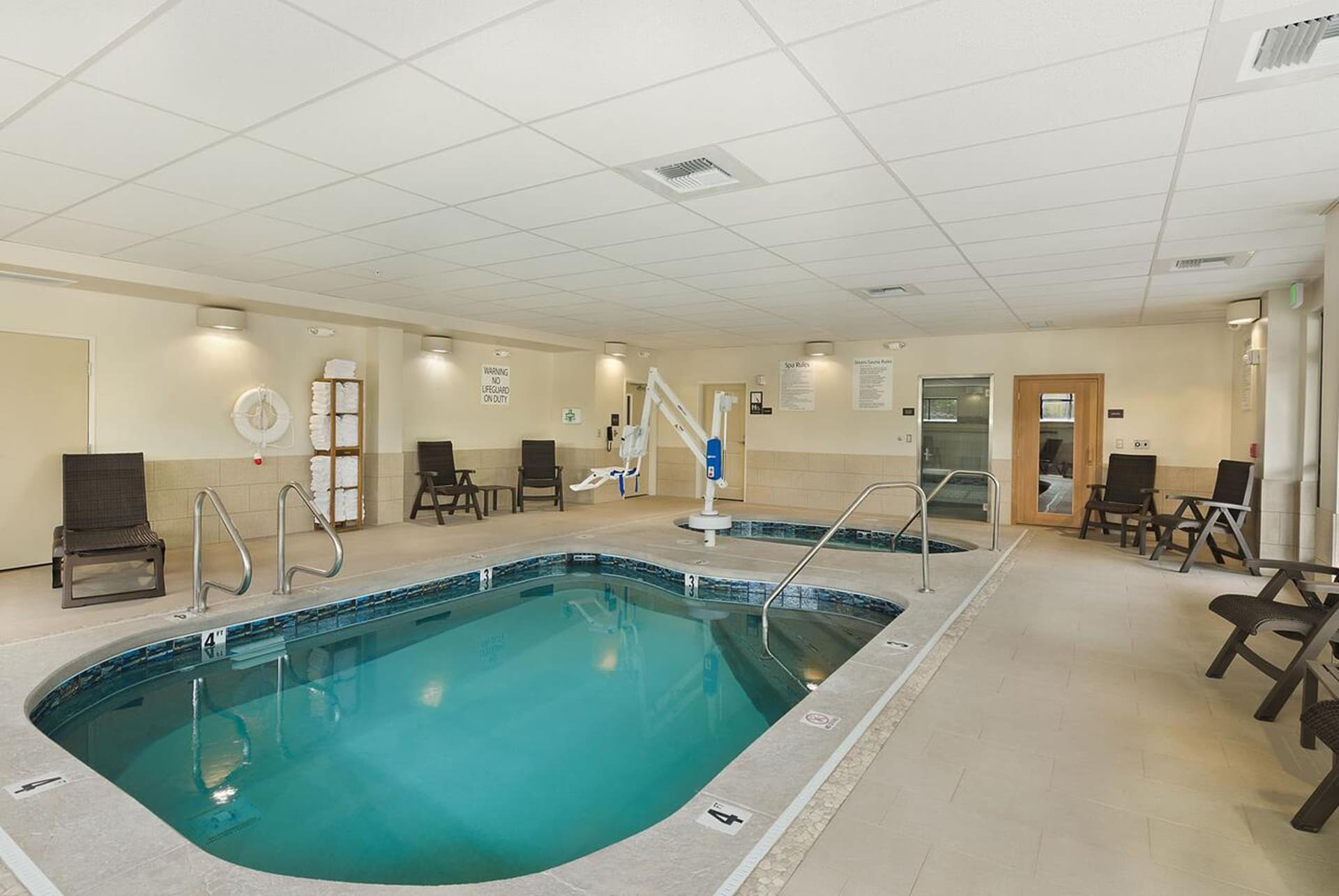 Oxford Suites Bellingham property views in Bellingham, WA — gallery photo 3