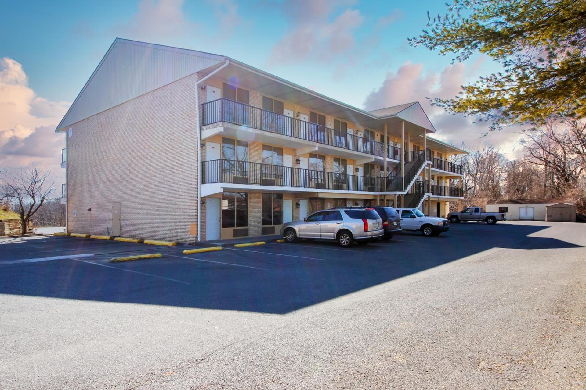 APM Inn and Suites featured exterior or lobby in Winchester, VA — similar hotel