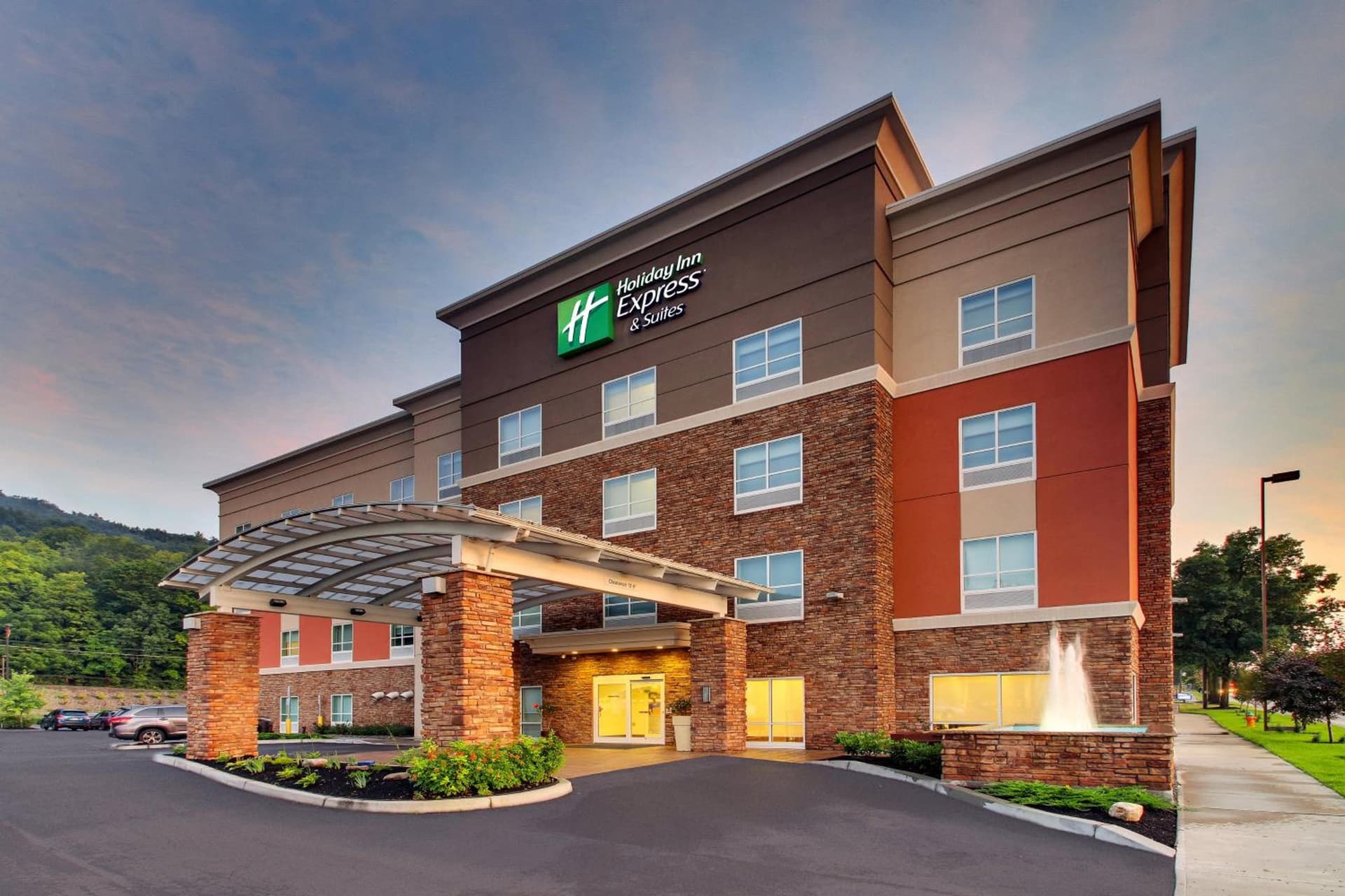 Holiday Inn Express & Suites Ithaca by IHG featured exterior or lobby in Ithaca, NY — similar hotel