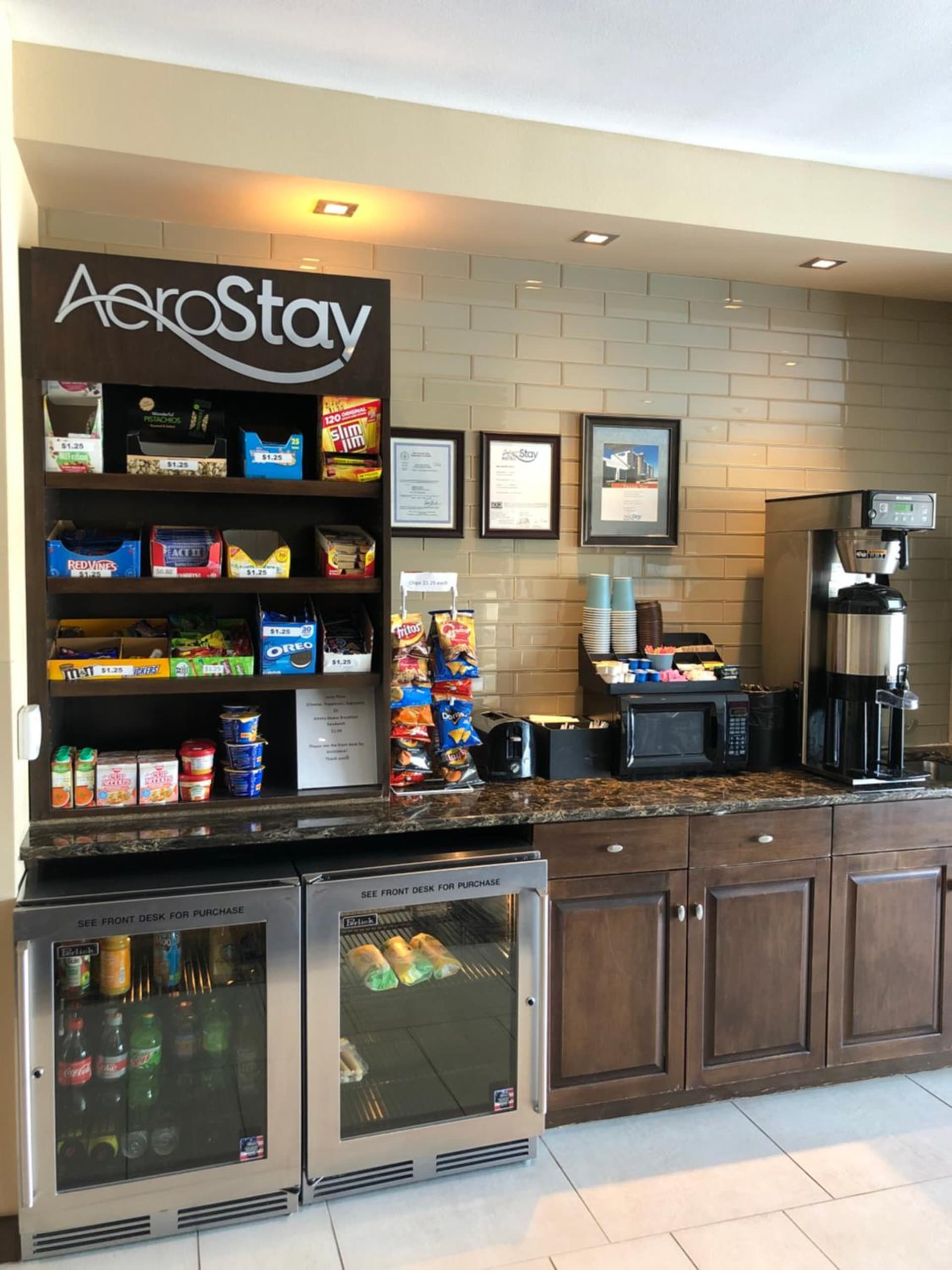 AeroStay interior in Sioux Falls, SD — gallery photo 2