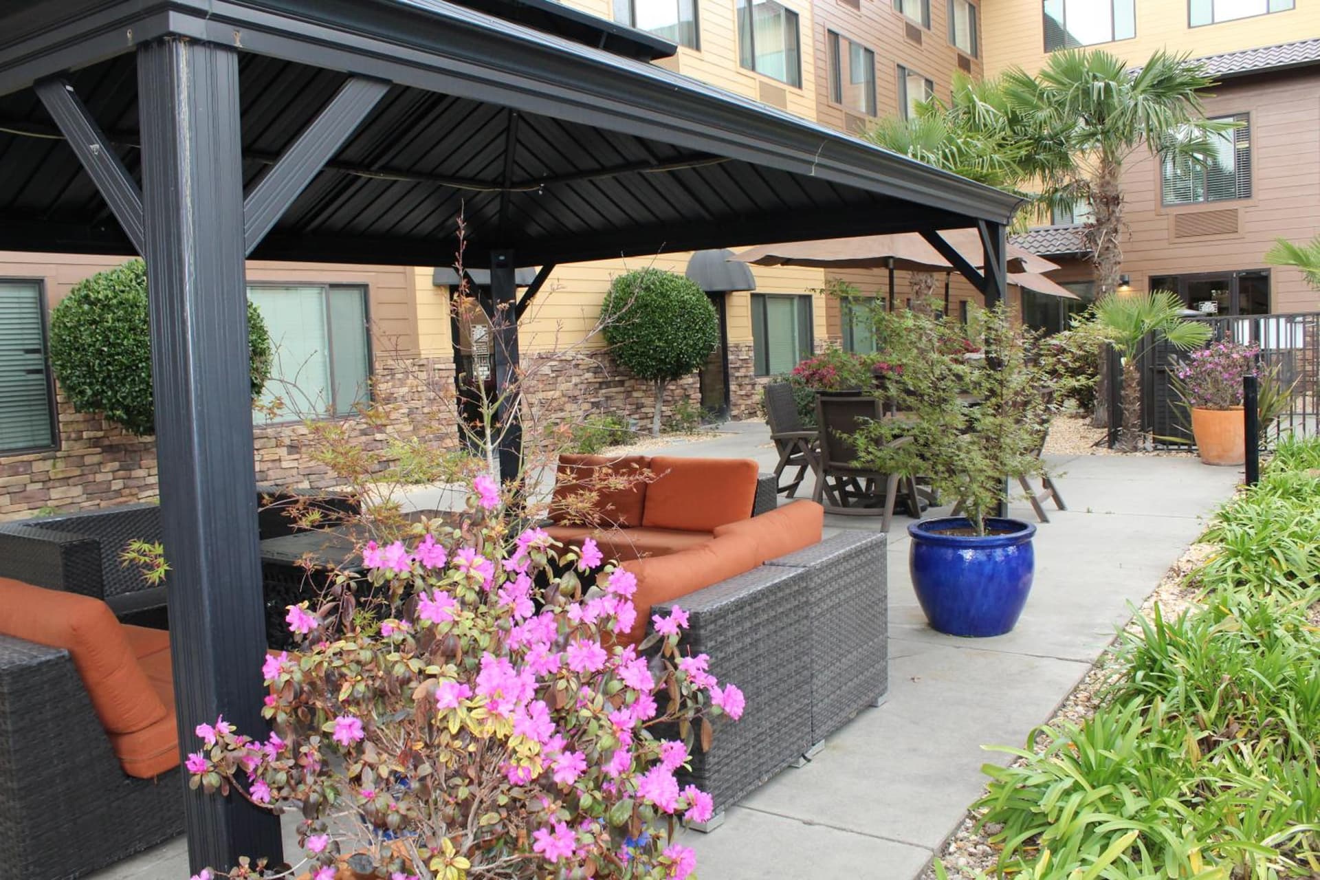 Oxford Suites Chico property views in Chico, CA — gallery photo 3