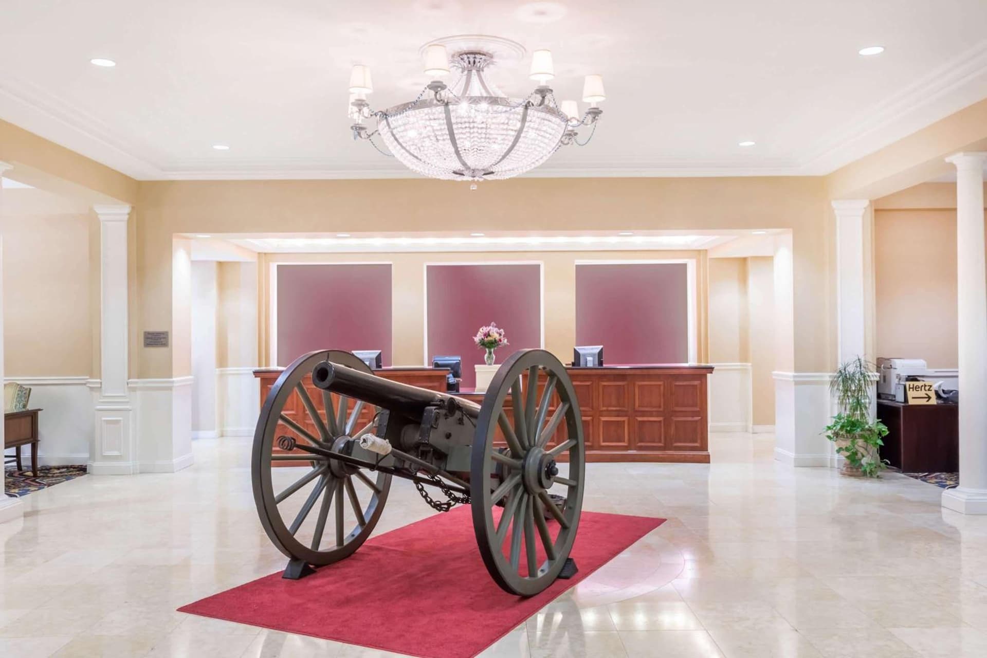 Wyndham Gettysburg Hotel & Conference Center property views in Gettysburg, PA — gallery photo 3