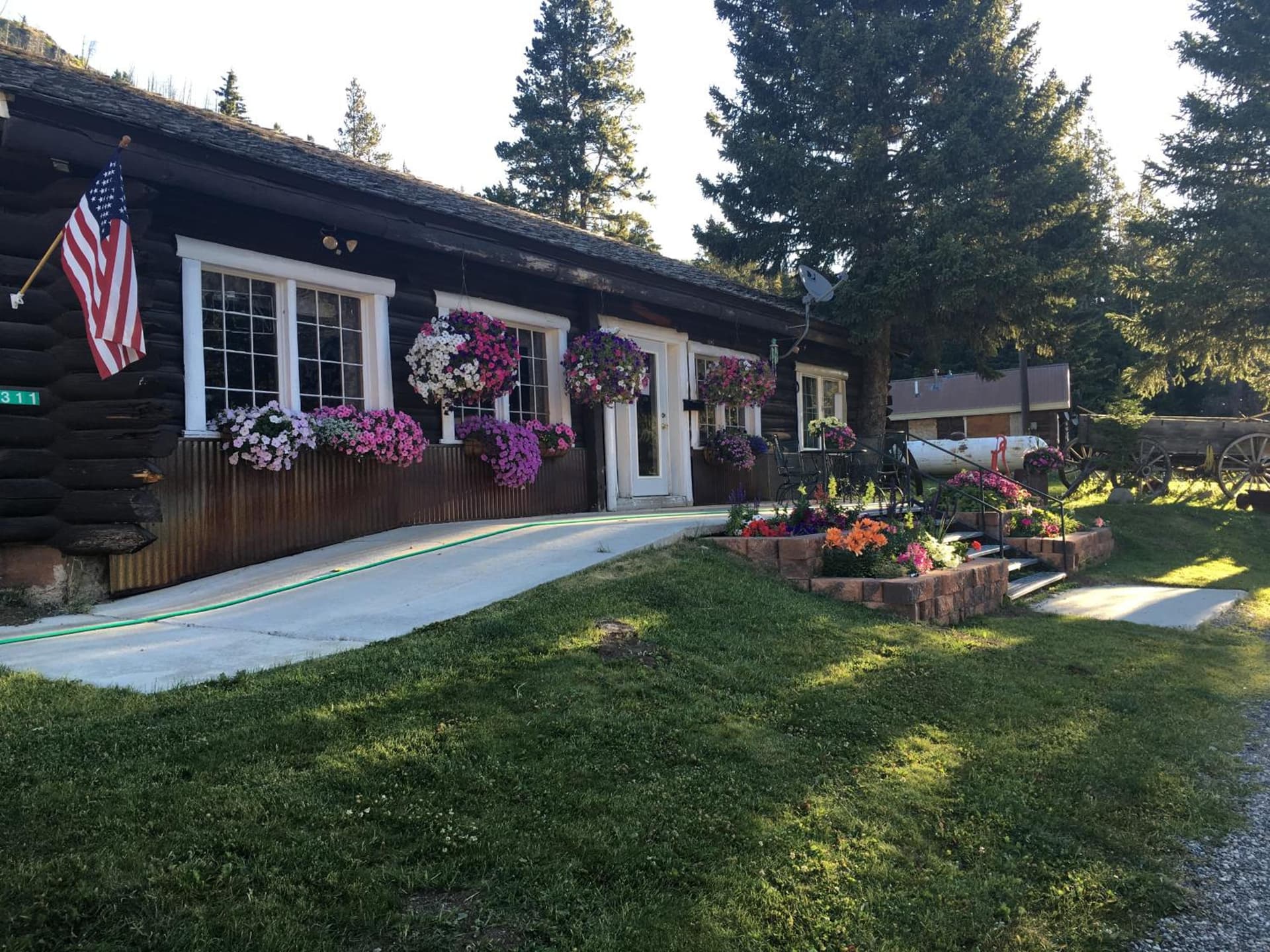 Antlers Lodge featured exterior or lobby in Cooke City, MT — similar hotel