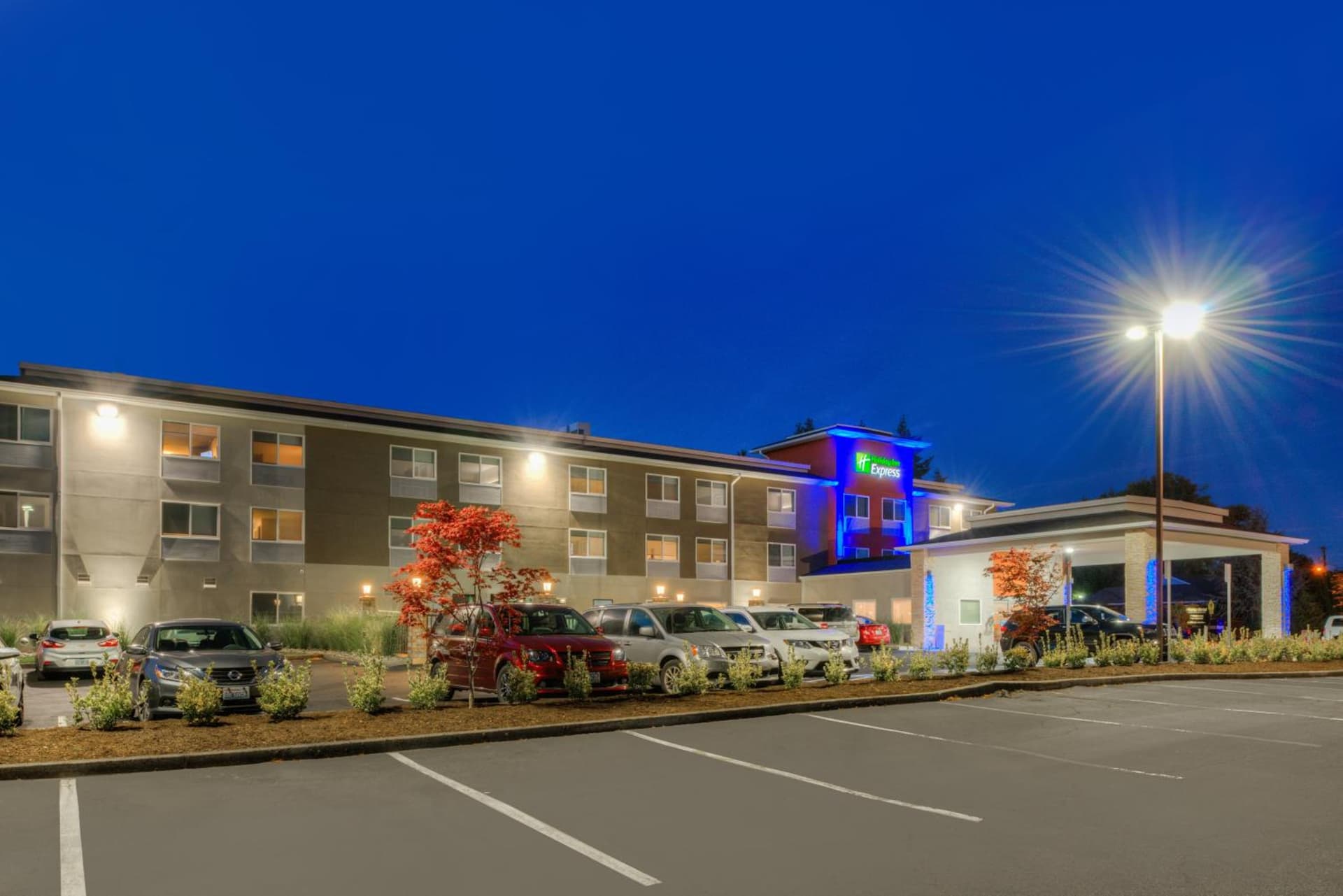 Holiday Inn Express Newberg - Wine Country by IHG gallery photo in Newberg, OR — image 13