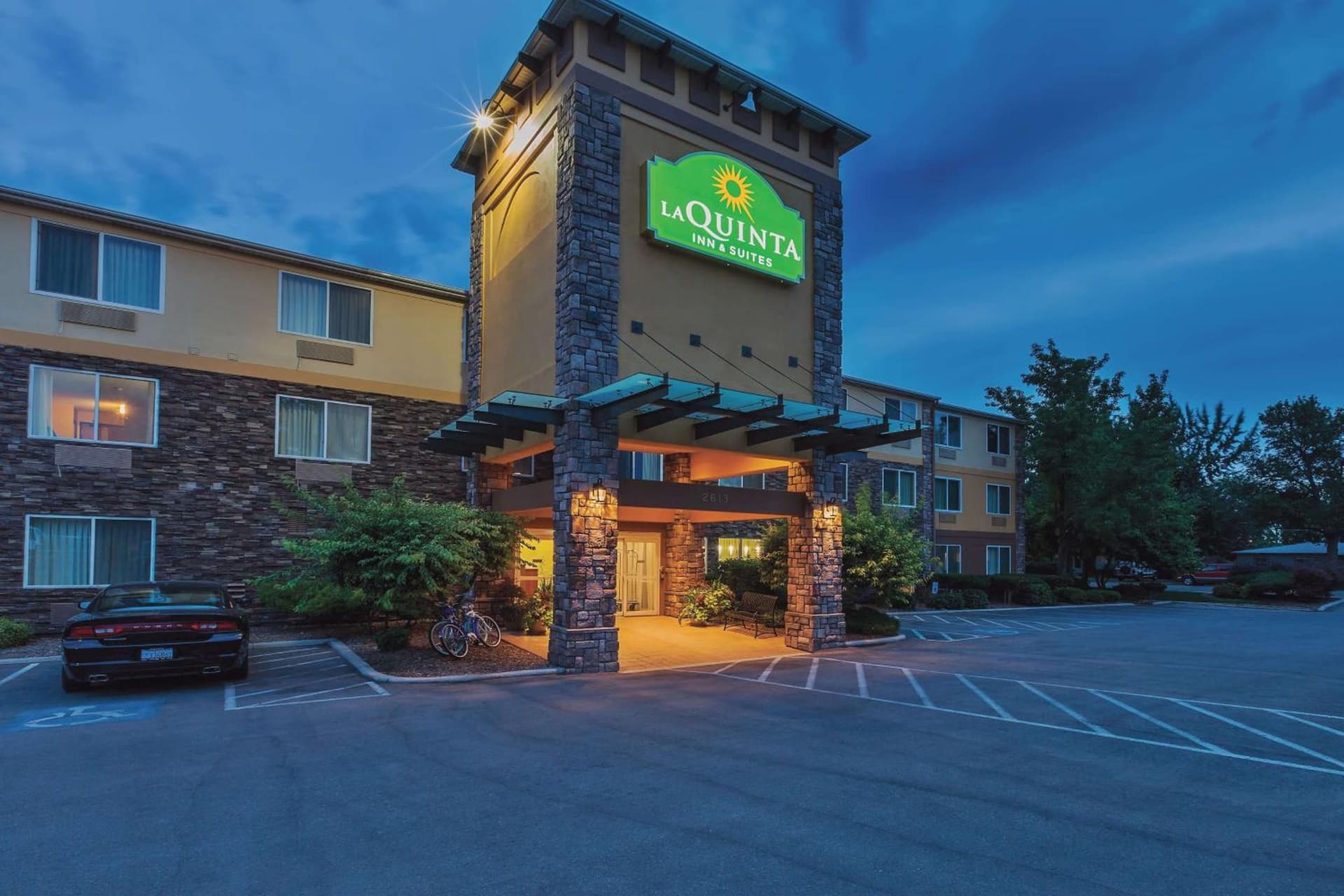 La Quinta by Wyndham Boise Airport featured exterior or lobby in Boise, ID — similar hotel