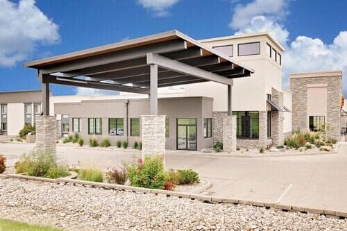 Brookings Inn featured exterior or lobby in Brookings, SD — similar hotel