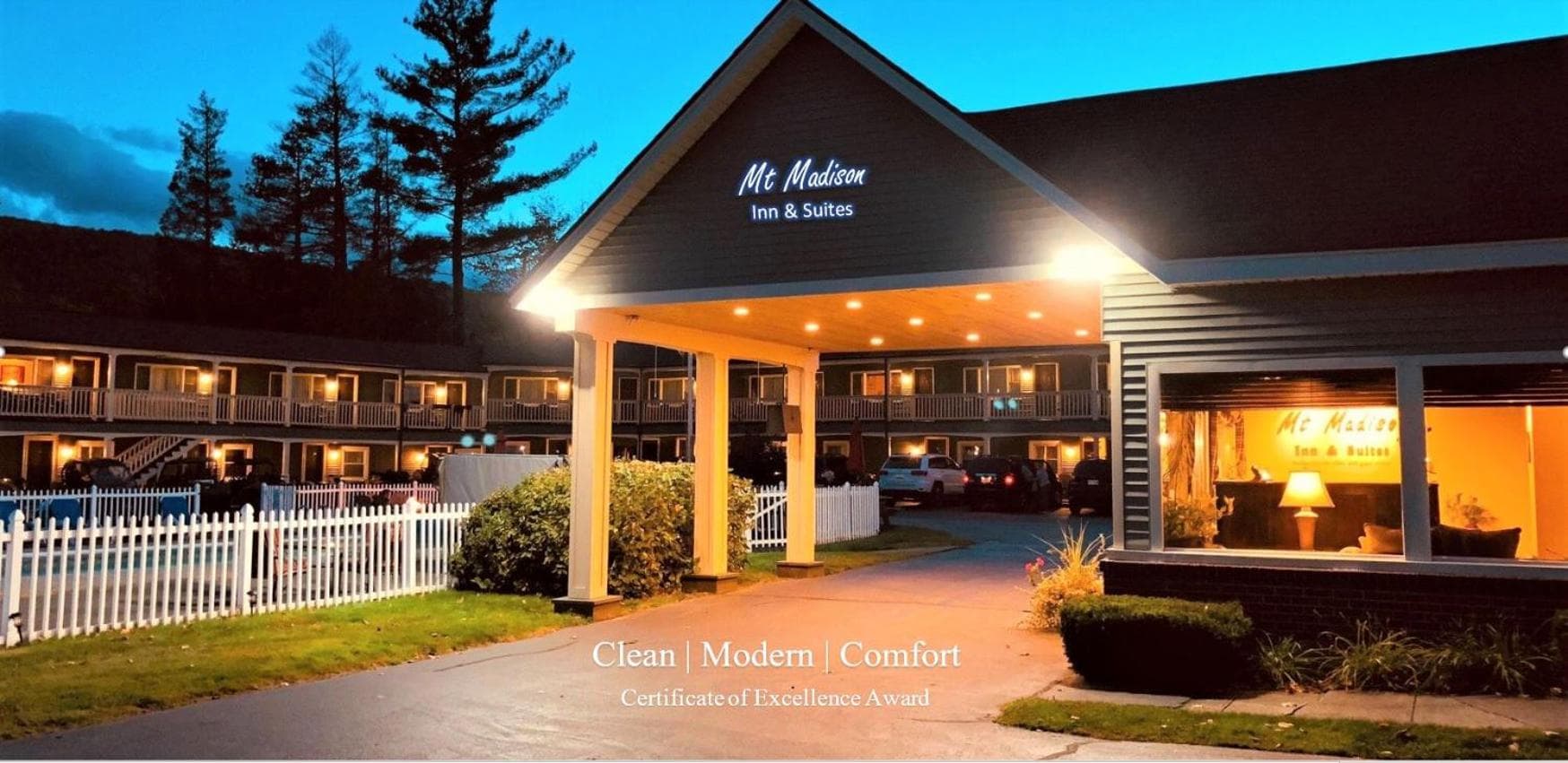 Mt. Madison Inn & Suites property views in Gorham — gallery photo 3