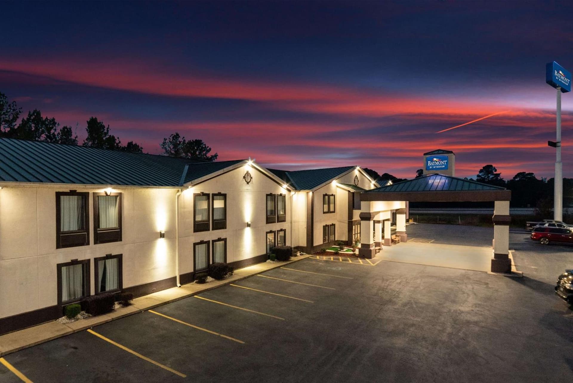 Baymont by Wyndham Caddo Valley/Arkadelphia featured exterior or lobby in Arkadelphia, AR — similar hotel