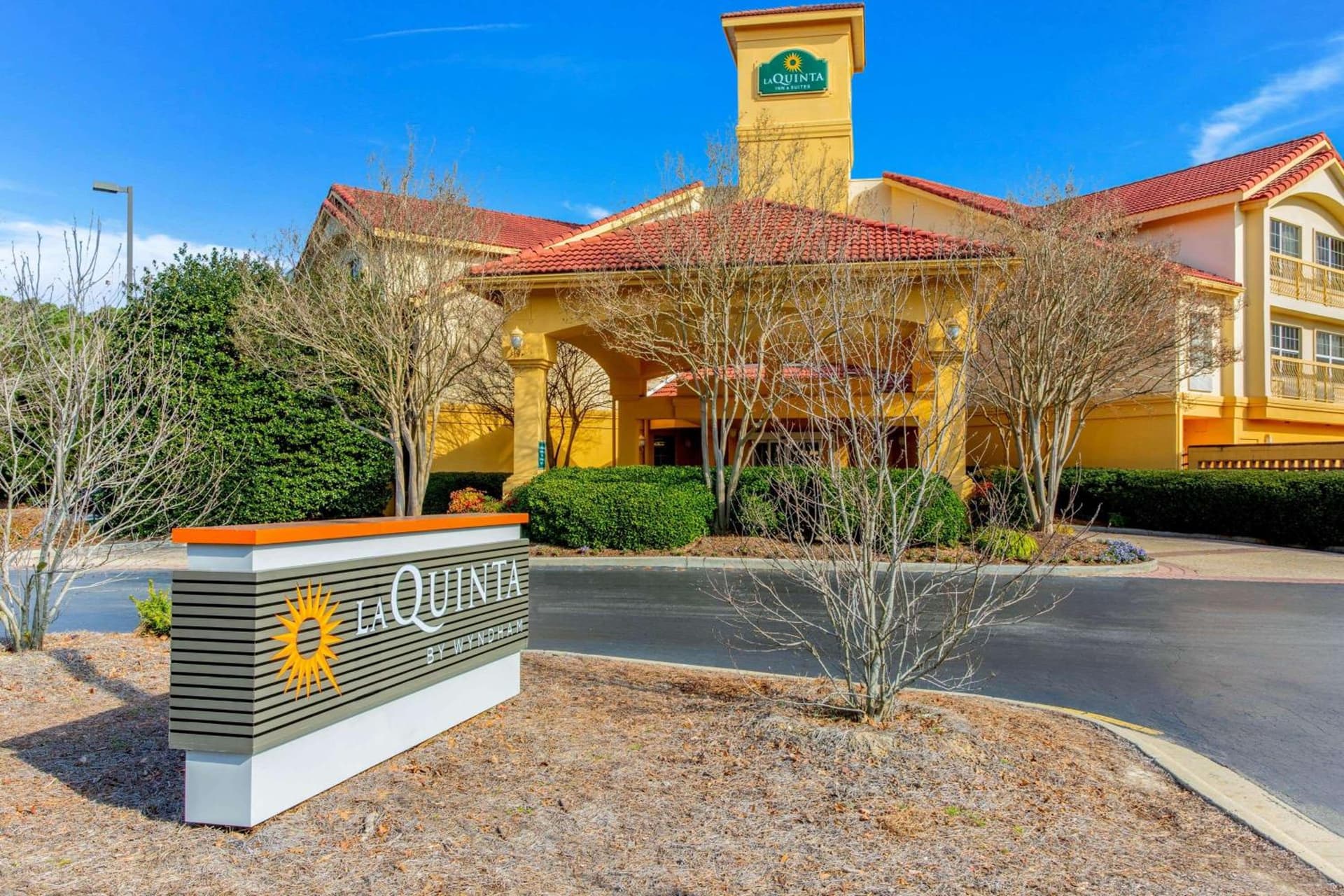 La Quinta by Wyndham Raleigh Durham Intl AP featured exterior or lobby in Morrisville, NC — similar hotel