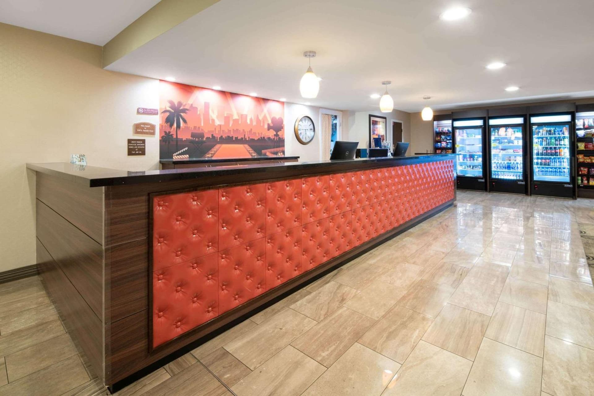 Ramada by Wyndham Burbank Airport property views in Burbank, CA — gallery photo 3