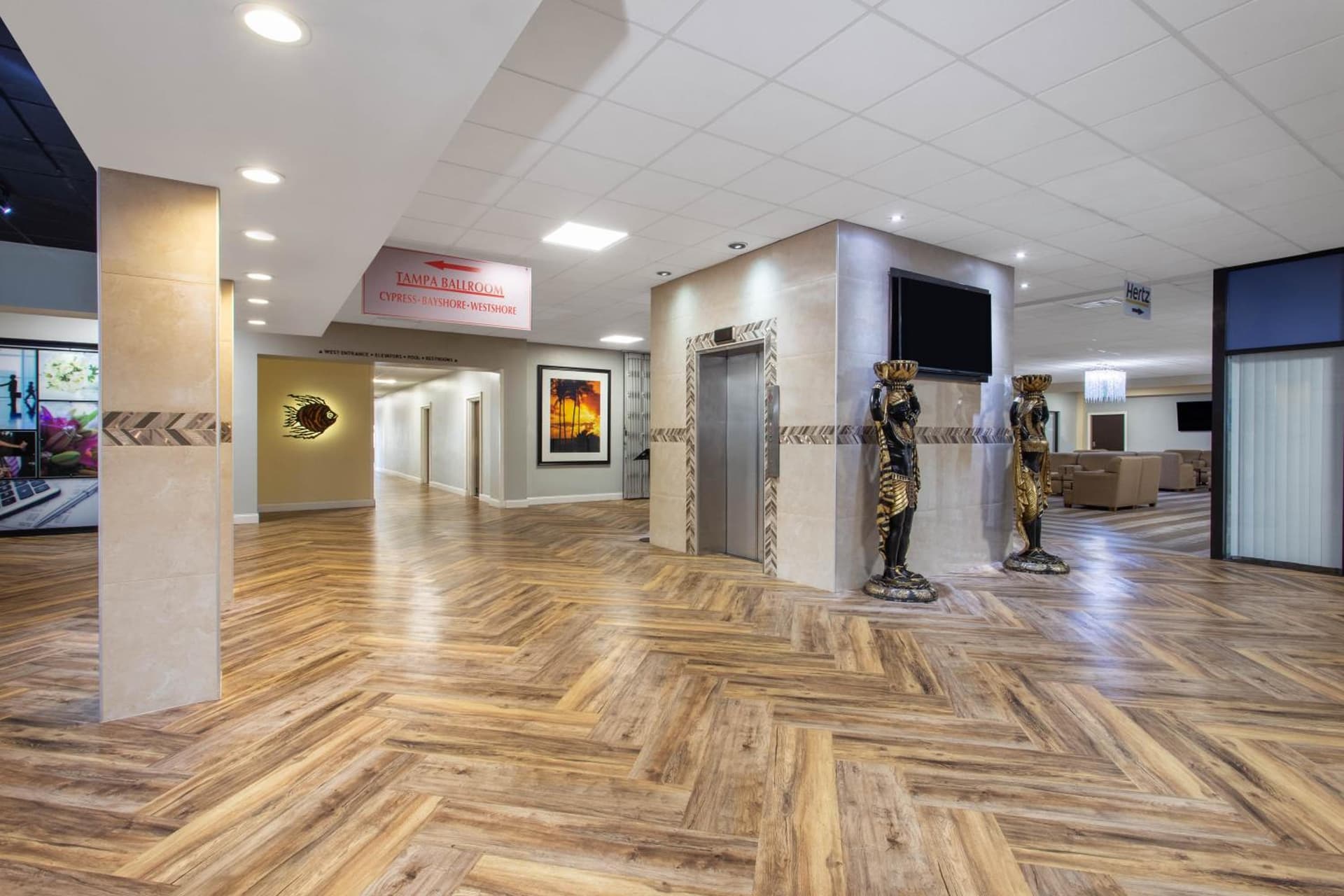 Ramada by Wyndham Tampa Westshore Airport South property views in Tampa, FL — gallery photo 3
