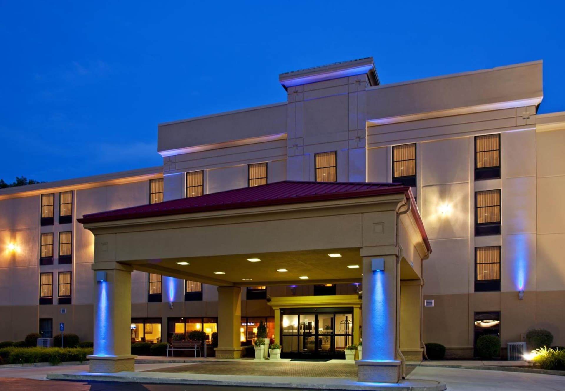 Holiday Inn Express Indianapolis South by IHG featured exterior or lobby in Indianapolis, IN — similar hotel