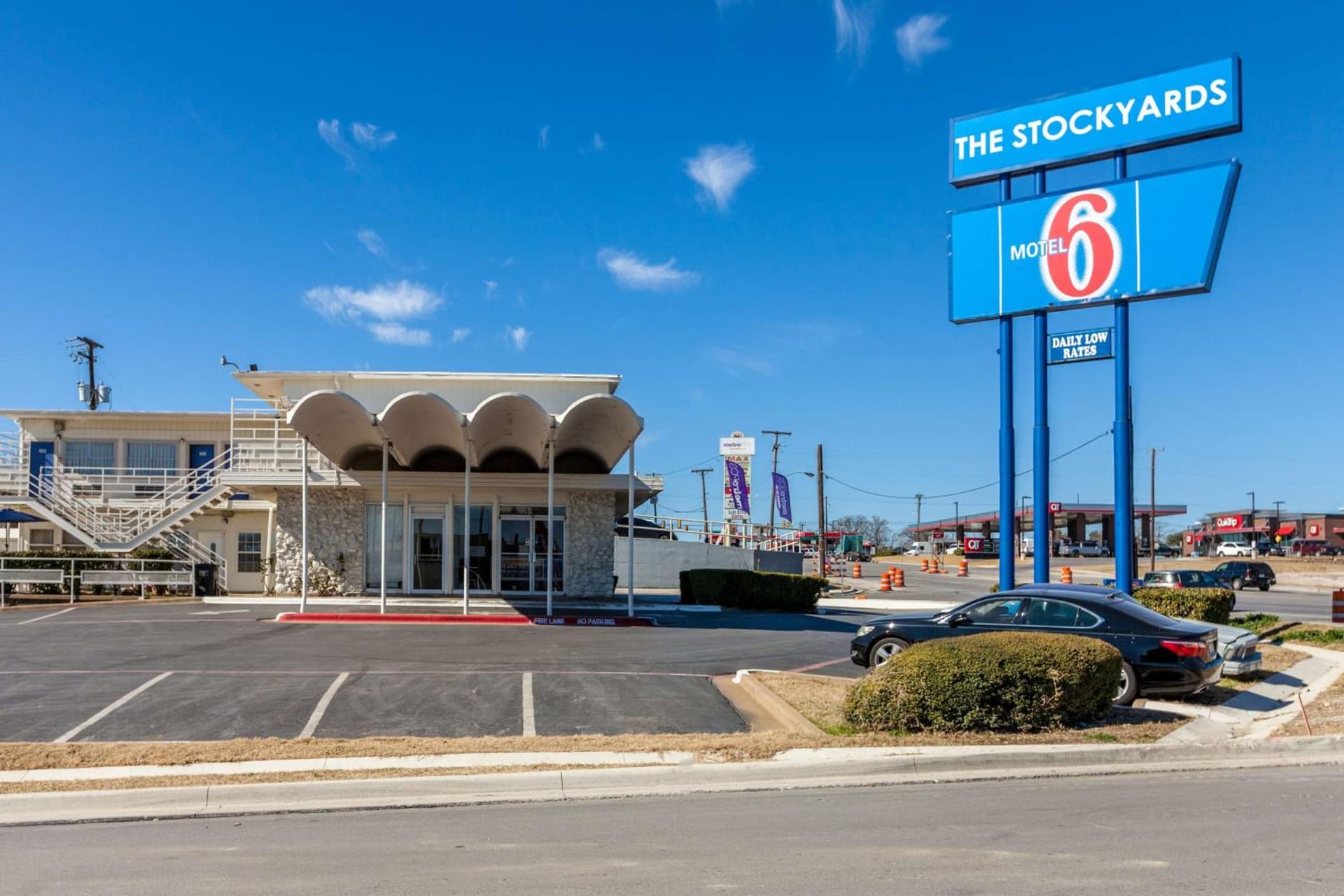 Motel 6 Fort Worth, Tx - Stockyards featured exterior or lobby in Fort Worth, TX — similar hotel