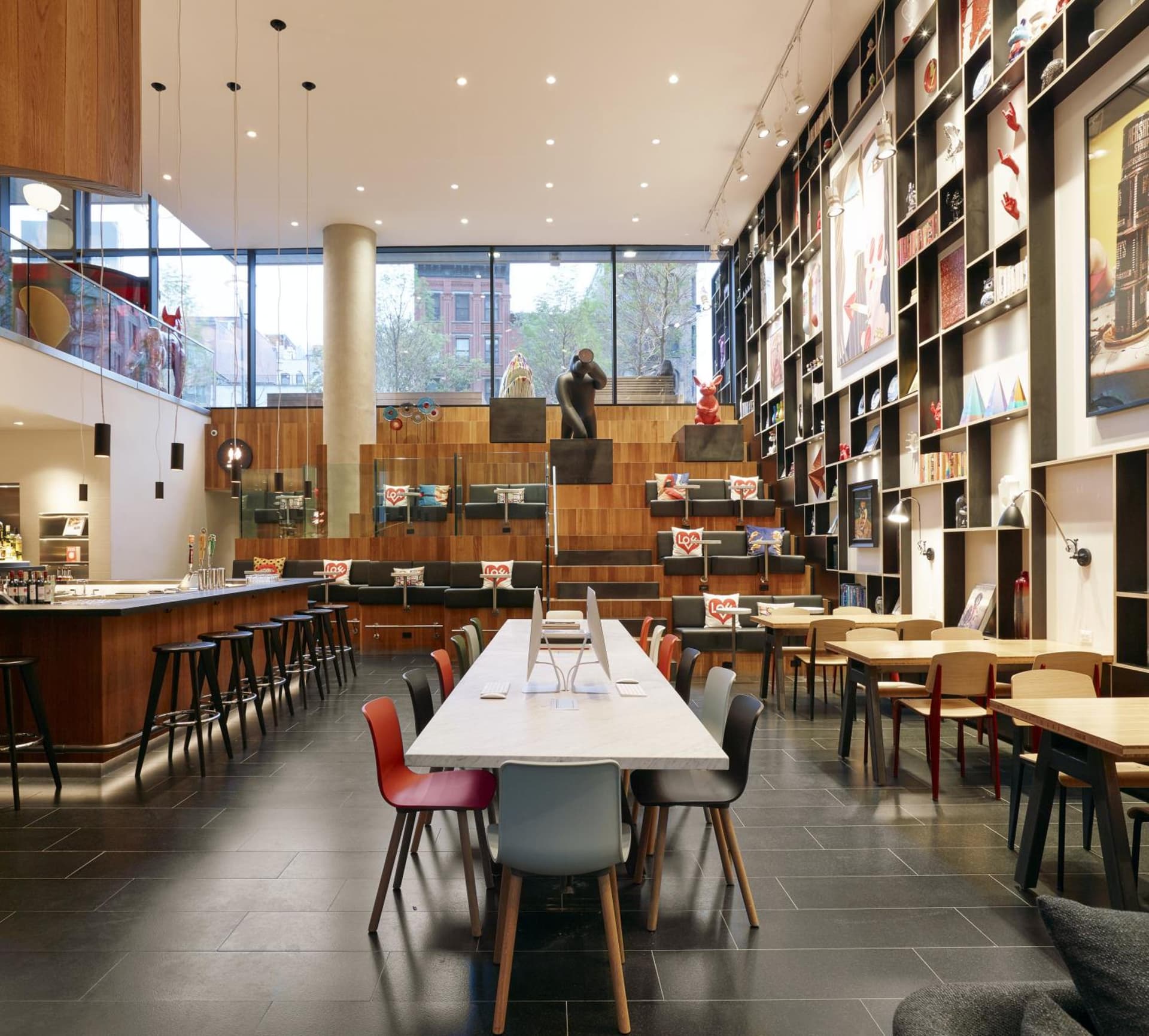 citizenM New York Bowery interior in New York, NY — gallery photo 2