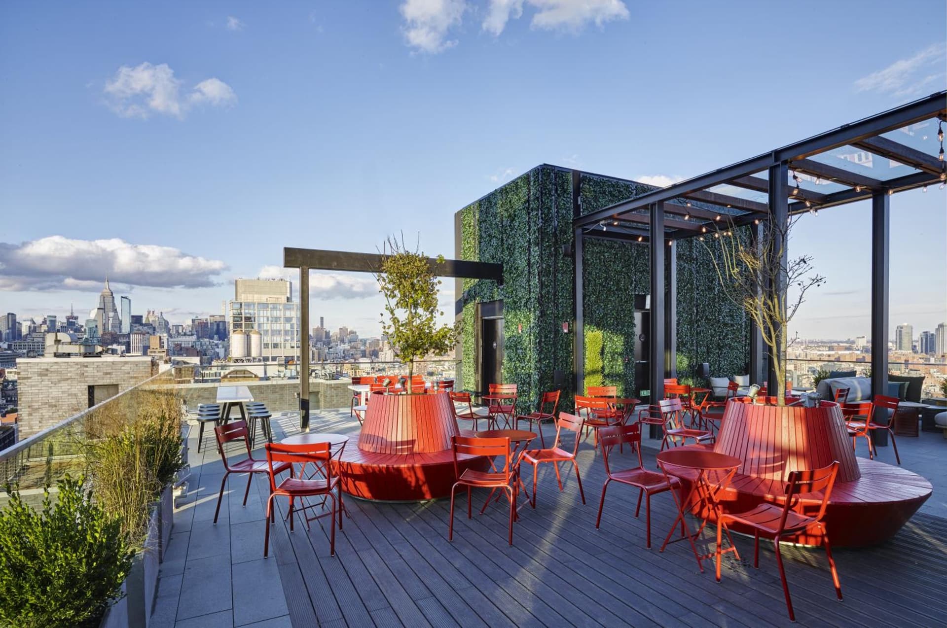 citizenM New York Bowery interior in New York, NY — gallery photo 2