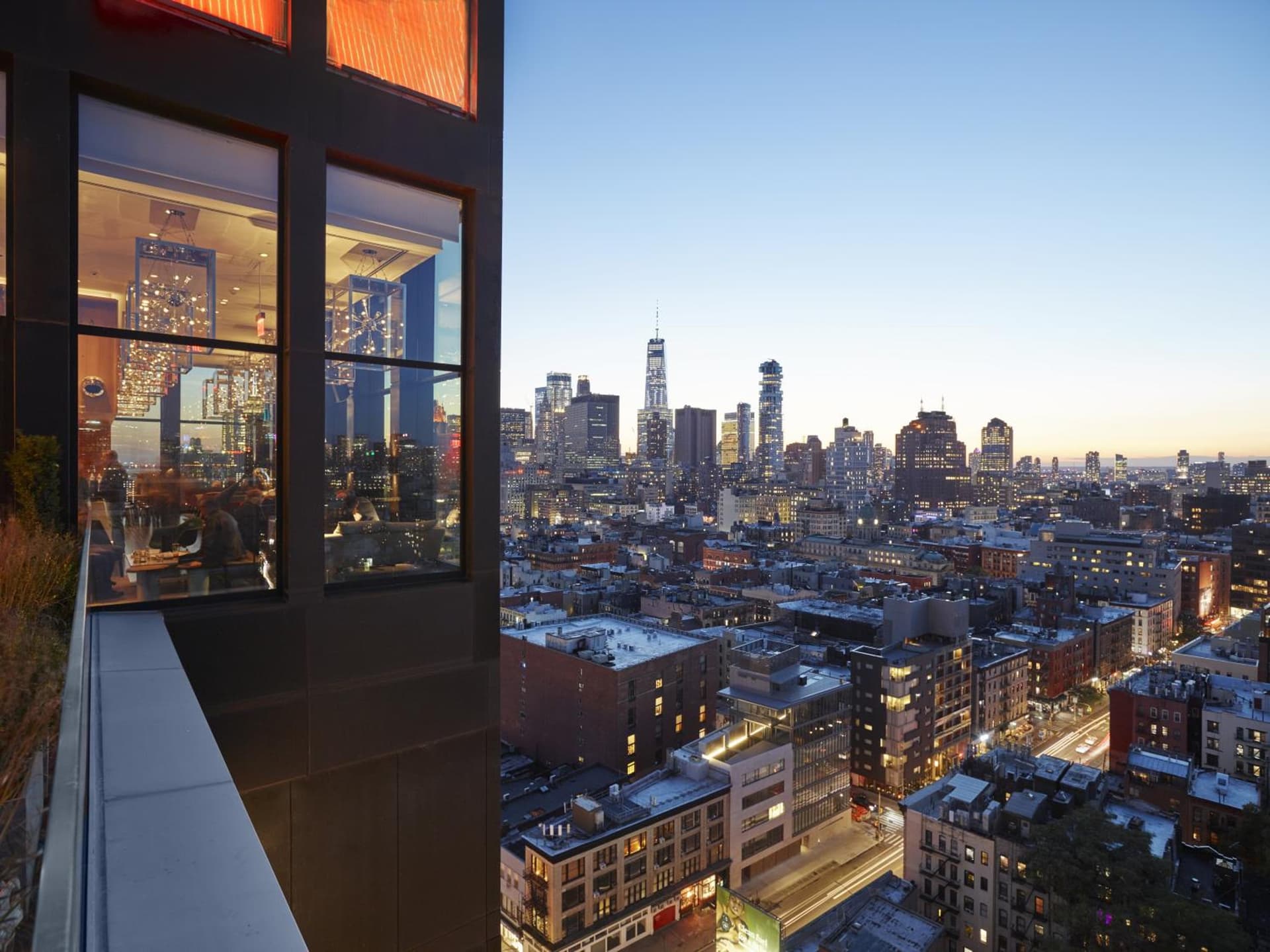 citizenM New York Bowery property views in New York, NY — gallery photo 3