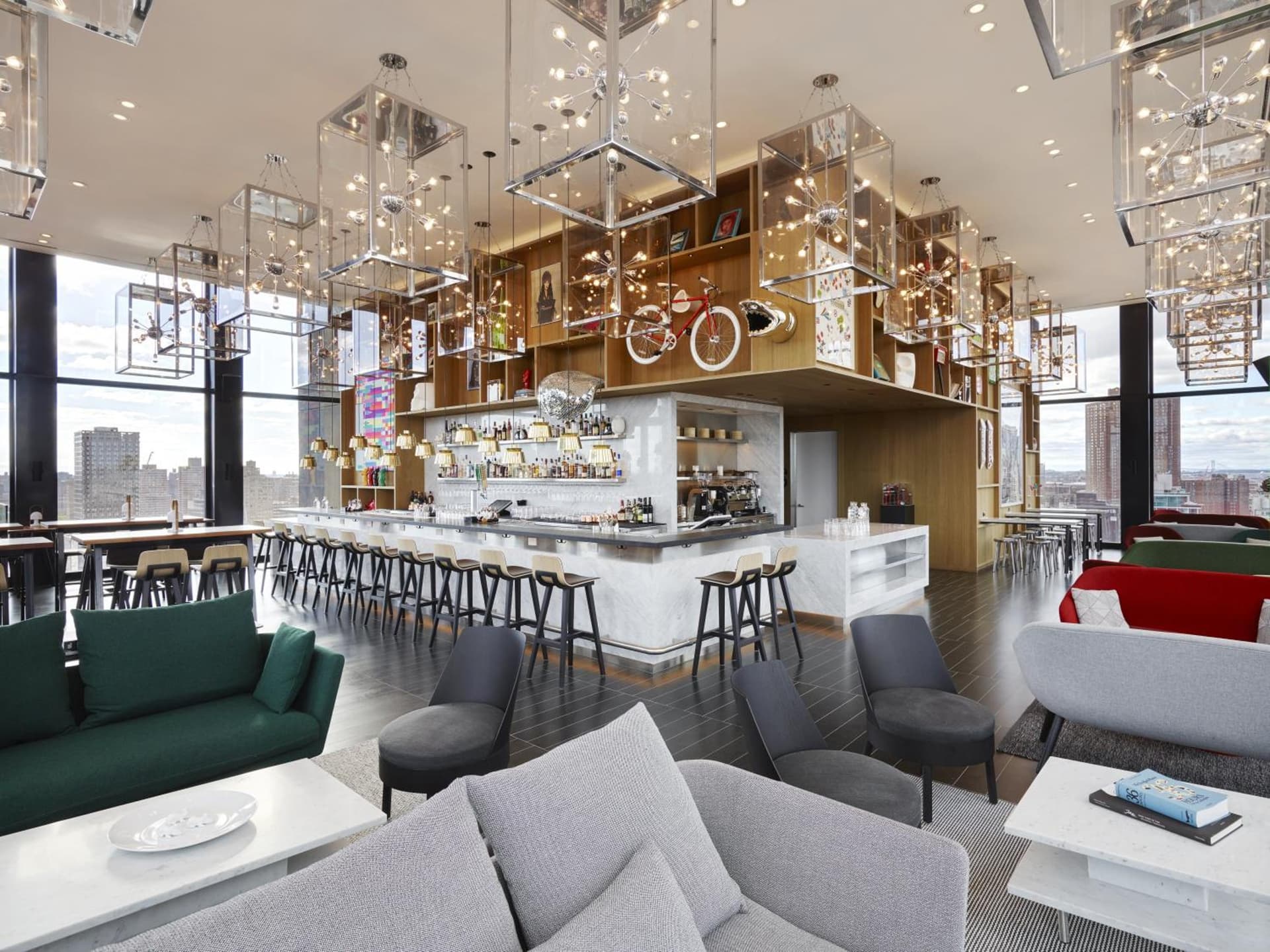 citizenM New York Bowery property views in New York, NY — gallery photo 3