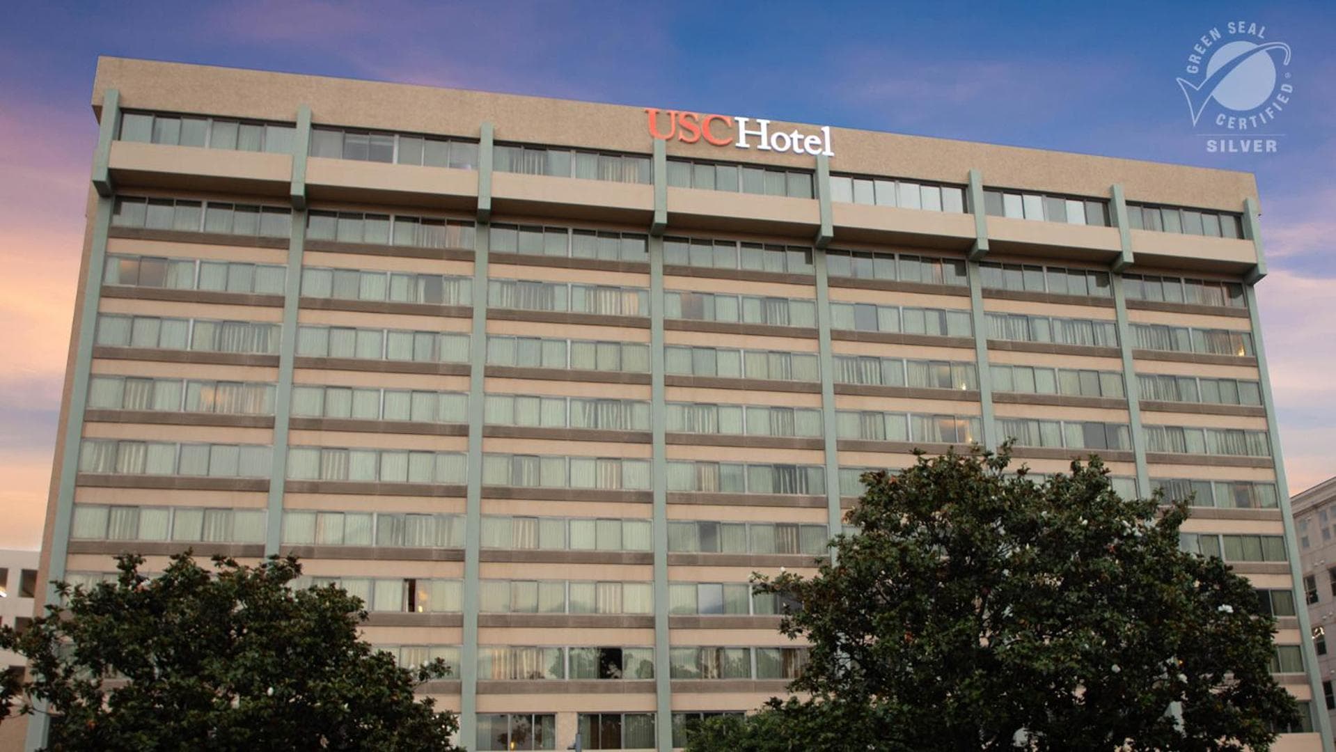 USC Hotel property views in Los Angeles, CA — gallery photo 3