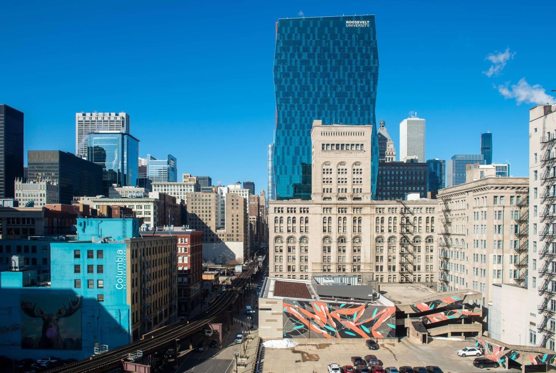 Travelodge by Wyndham Downtown Chicago featured exterior or lobby in Chicago, IL — similar hotel
